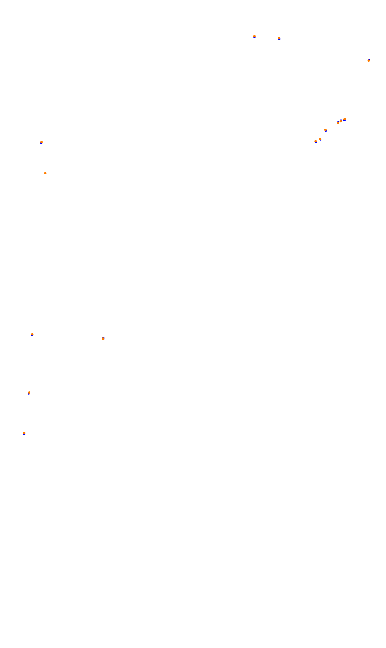 Monza collisions