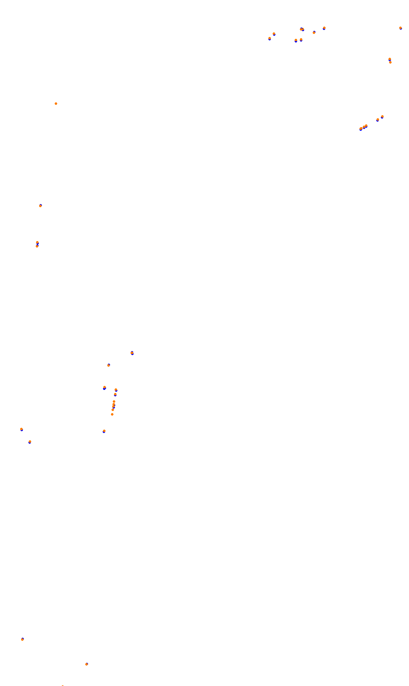 Monza collisions