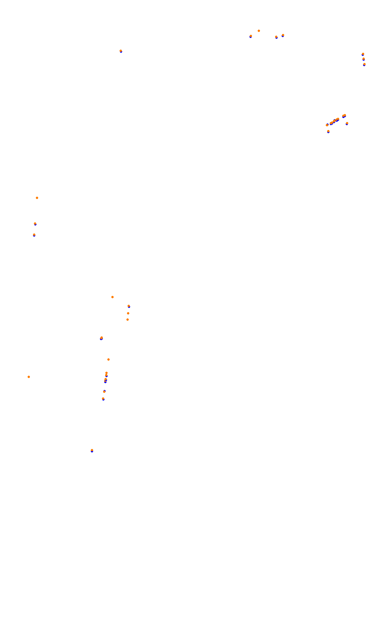 Monza collisions