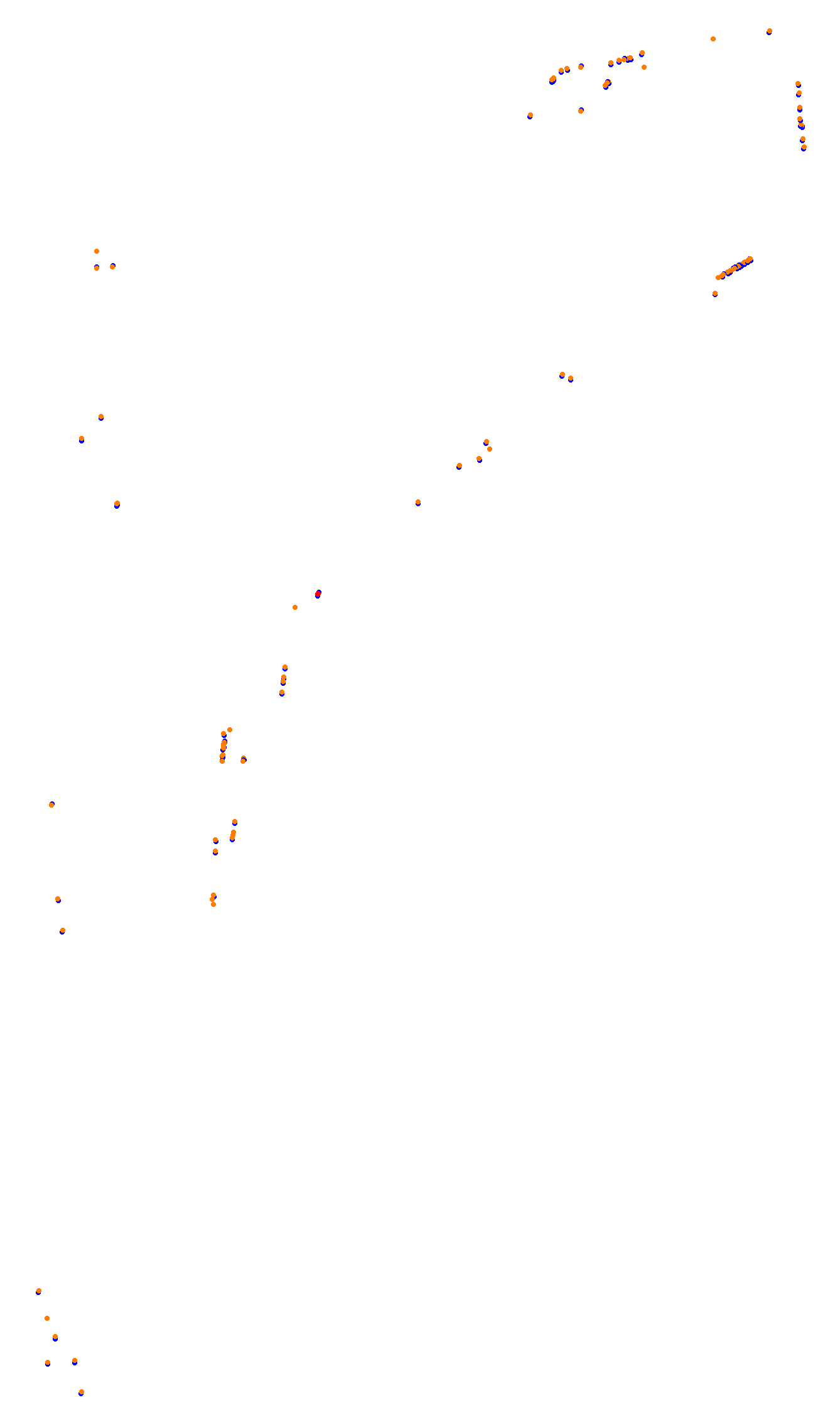 Monza collisions