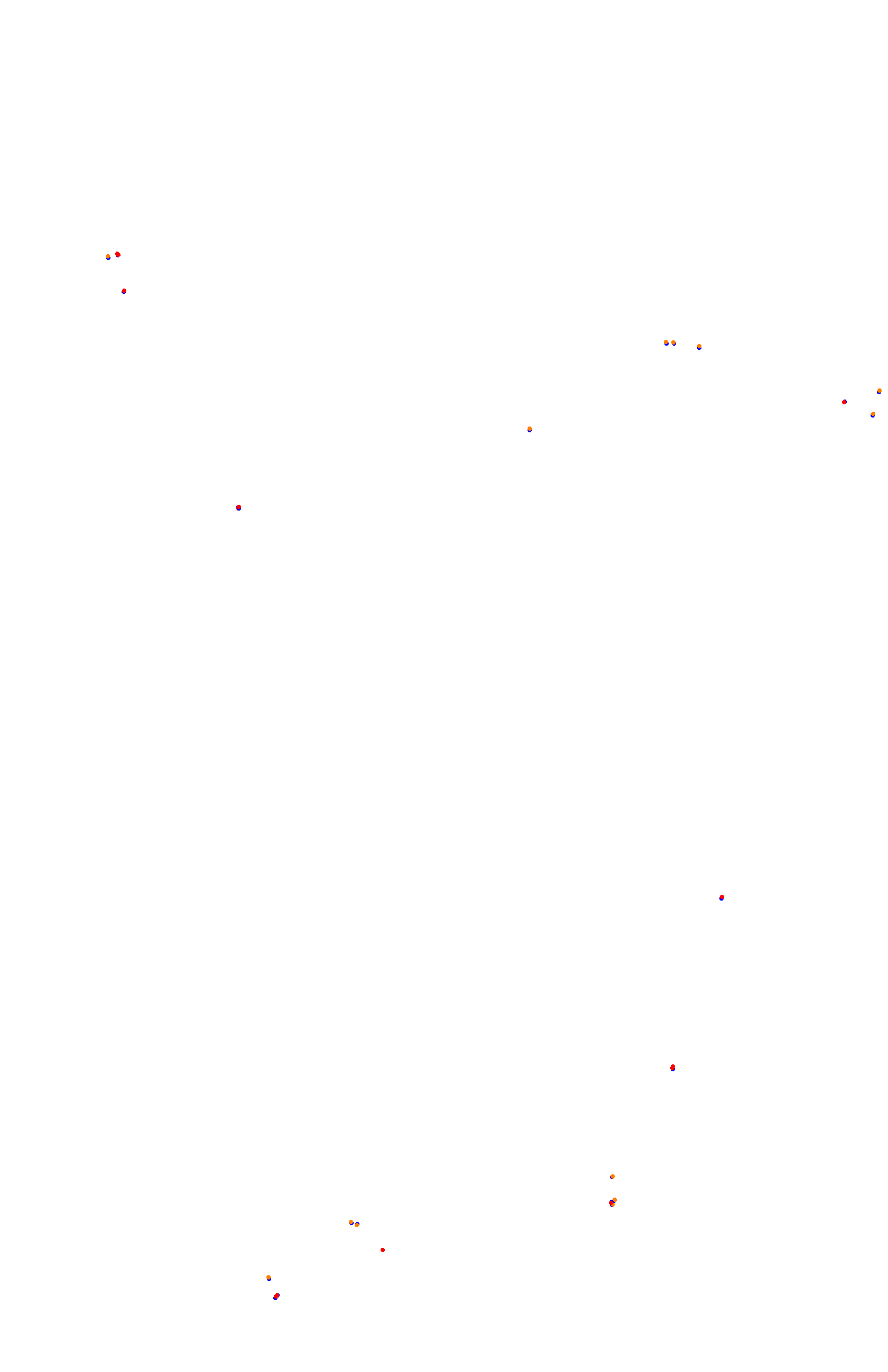 Interlagos - GP Trout collisions