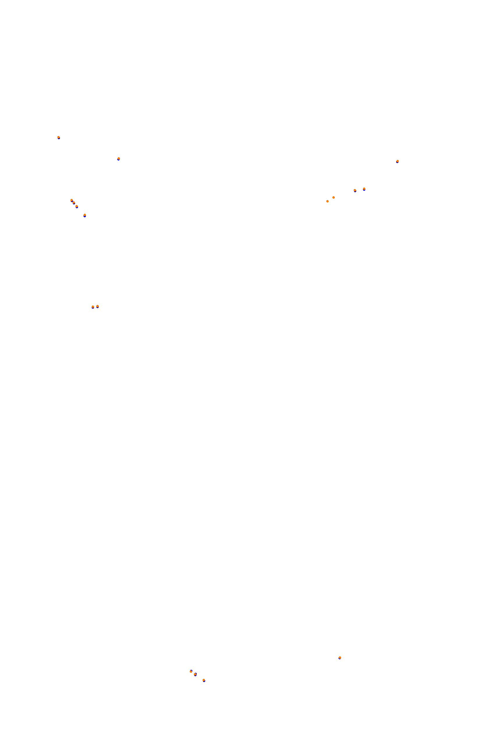 Interlagos - GP Trout collisions