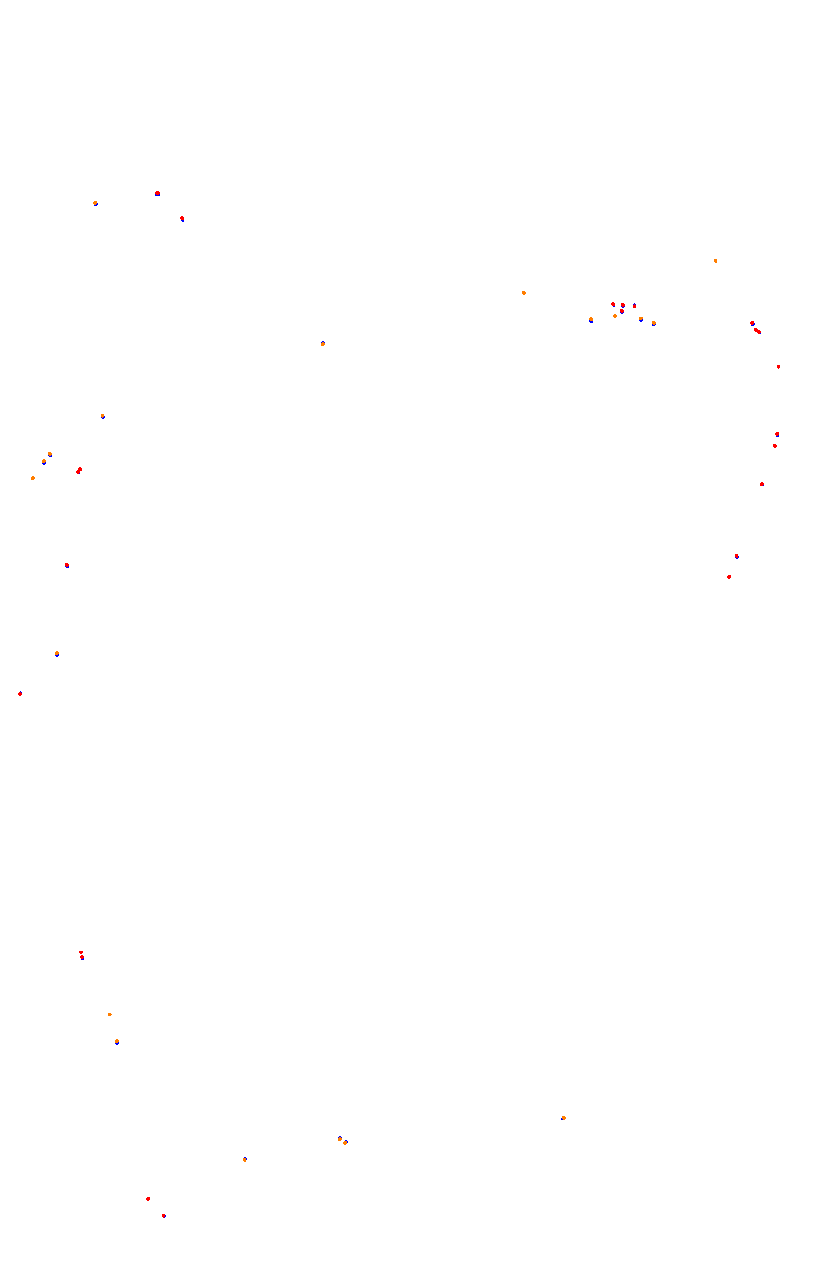 Interlagos - GP Trout collisions