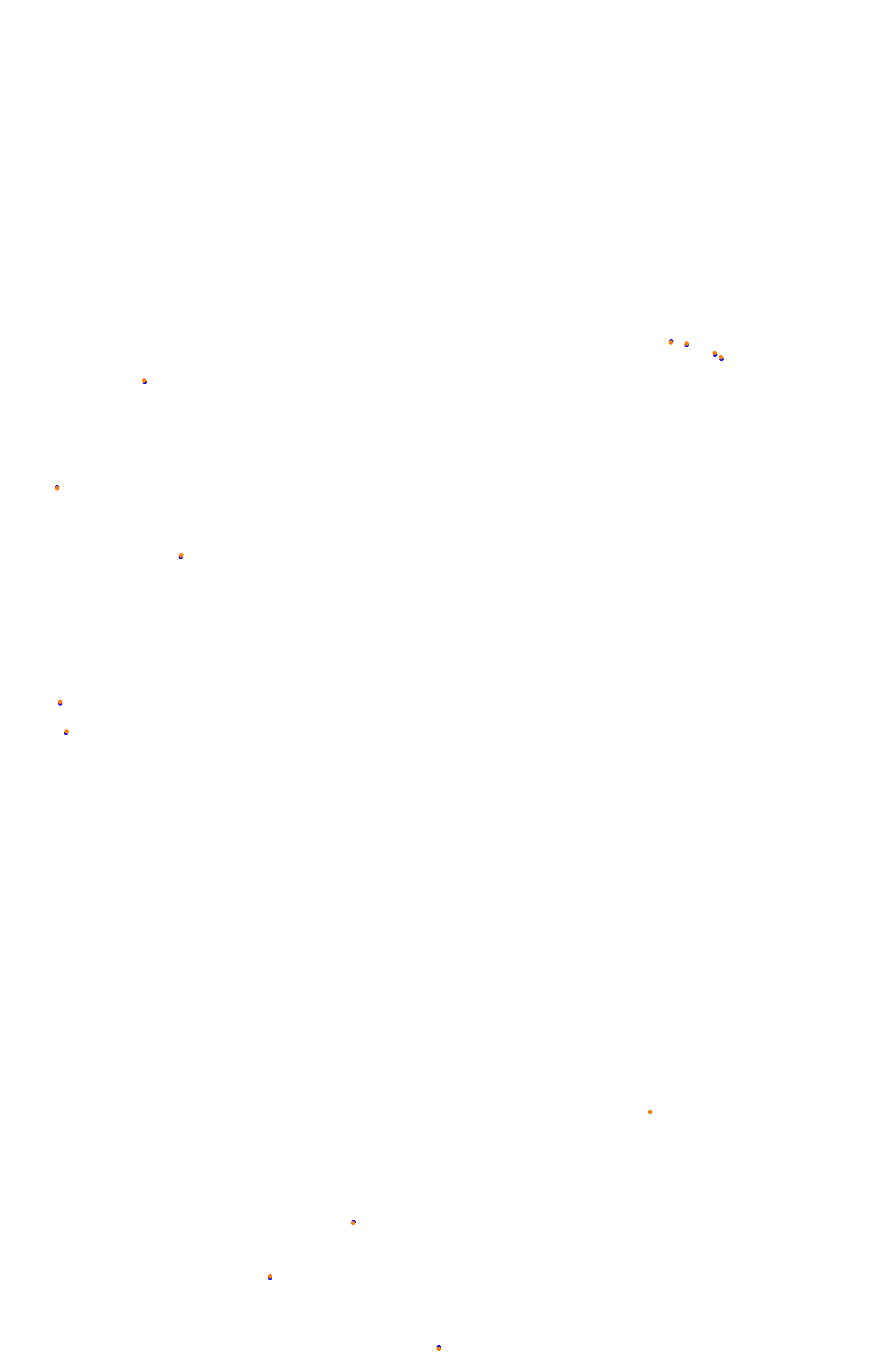 Interlagos - GP Trout collisions