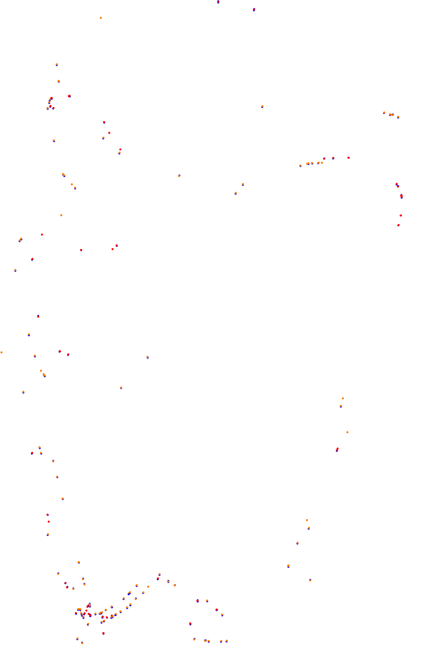 Interlagos - GP Trout collisions