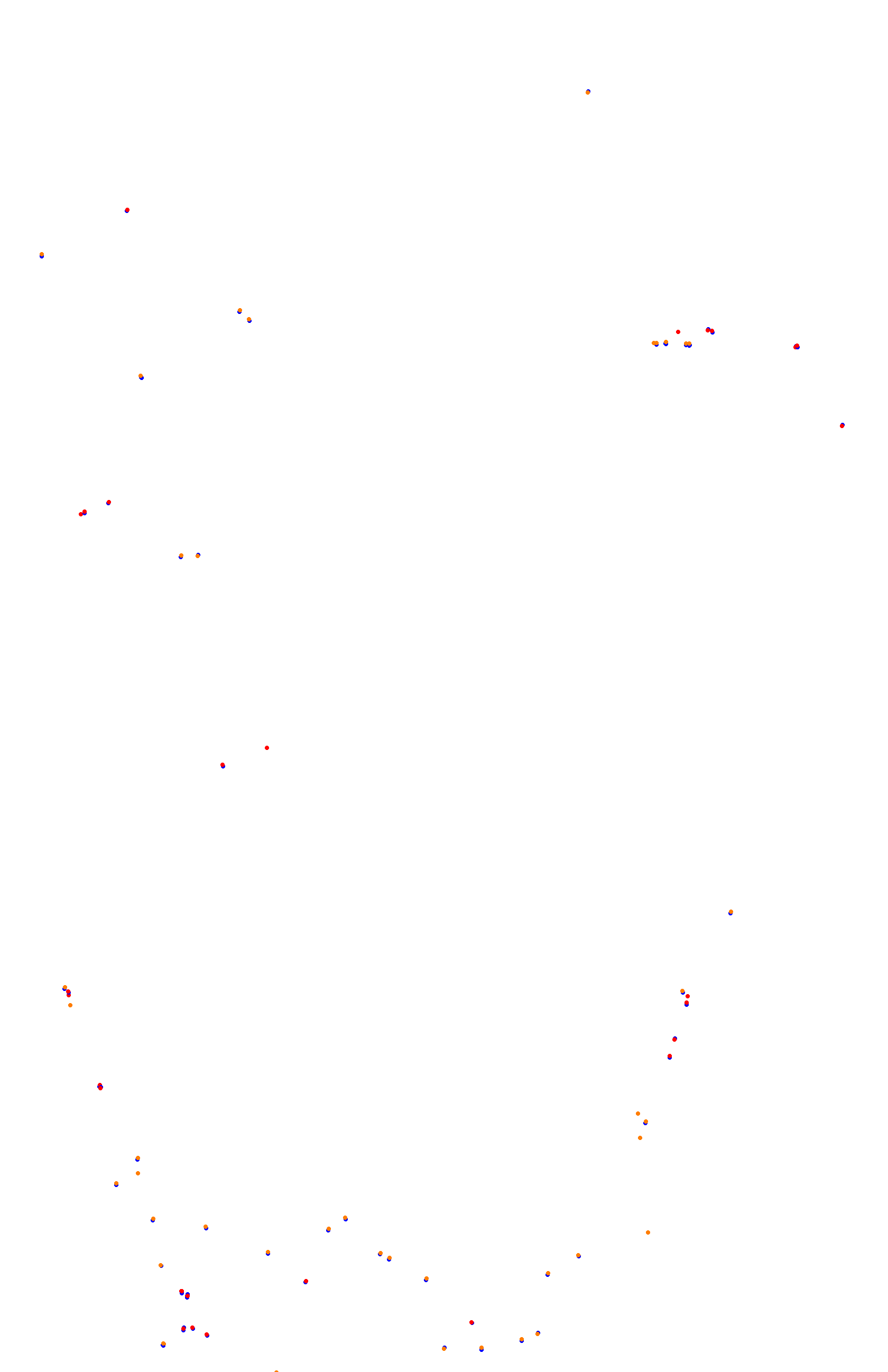 Interlagos - GP Trout collisions