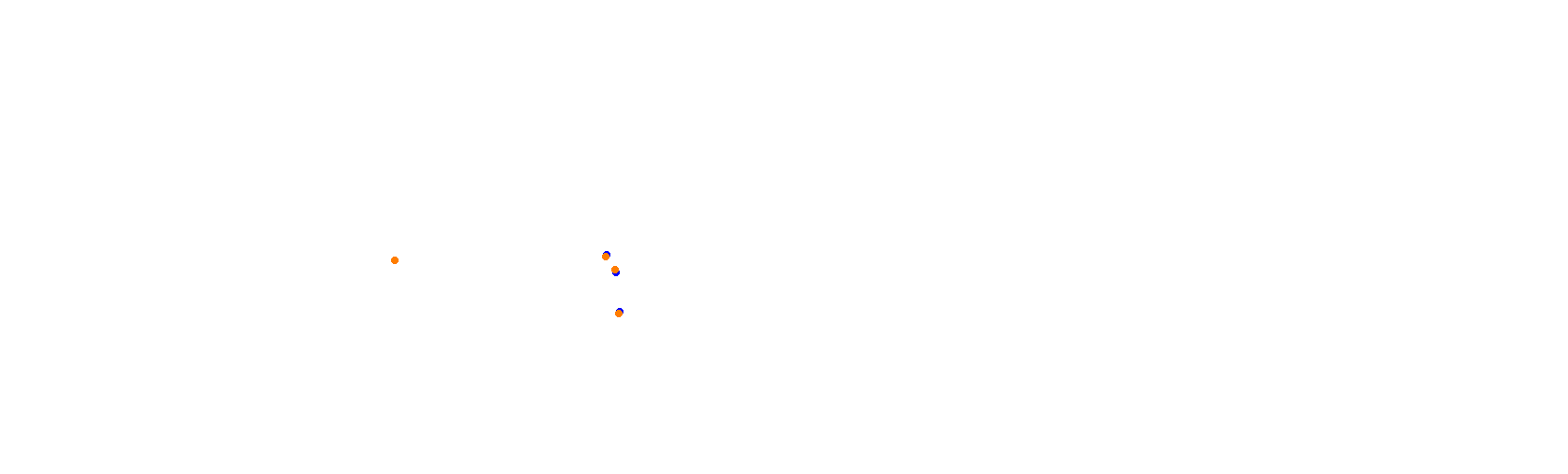 Suzuka International Circuit GP collisions