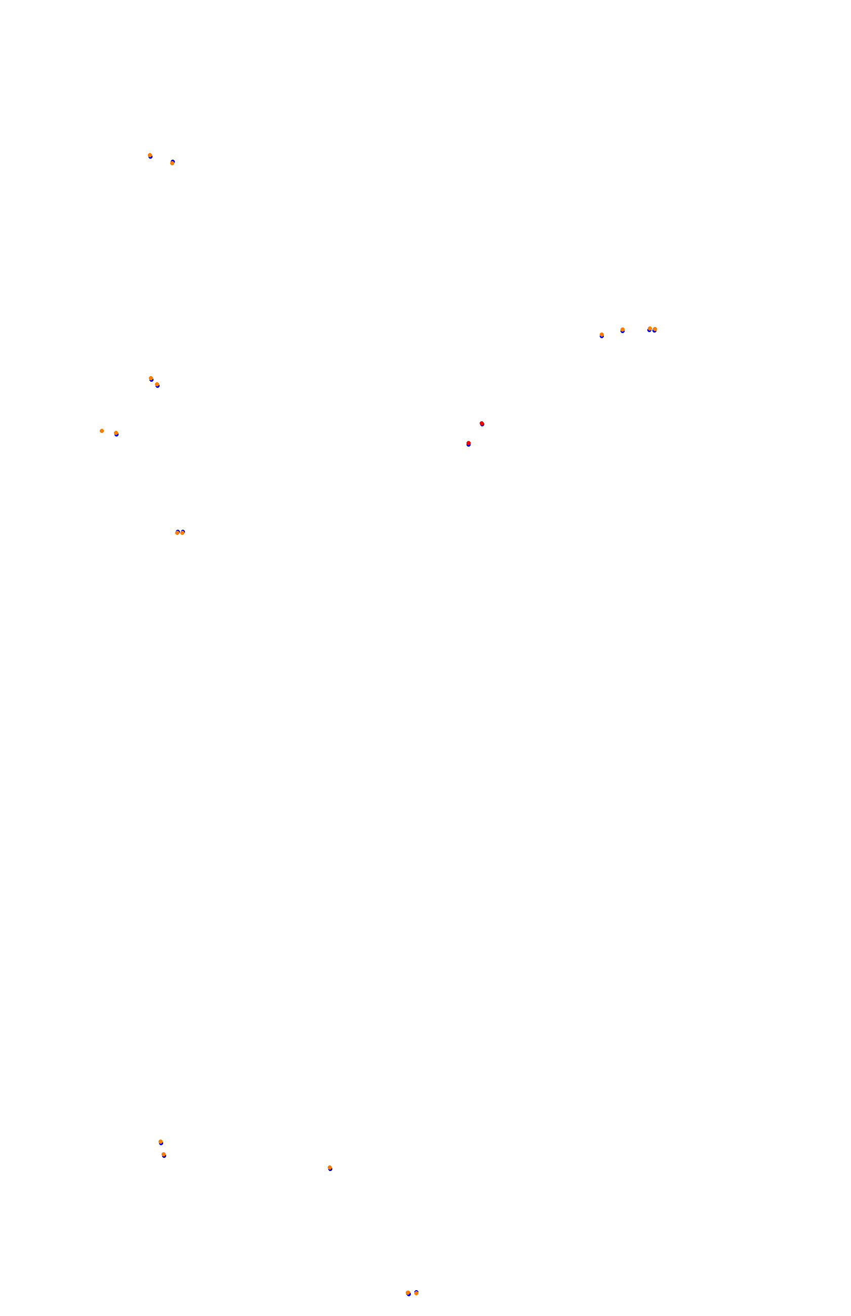 Interlagos - GP Trout collisions