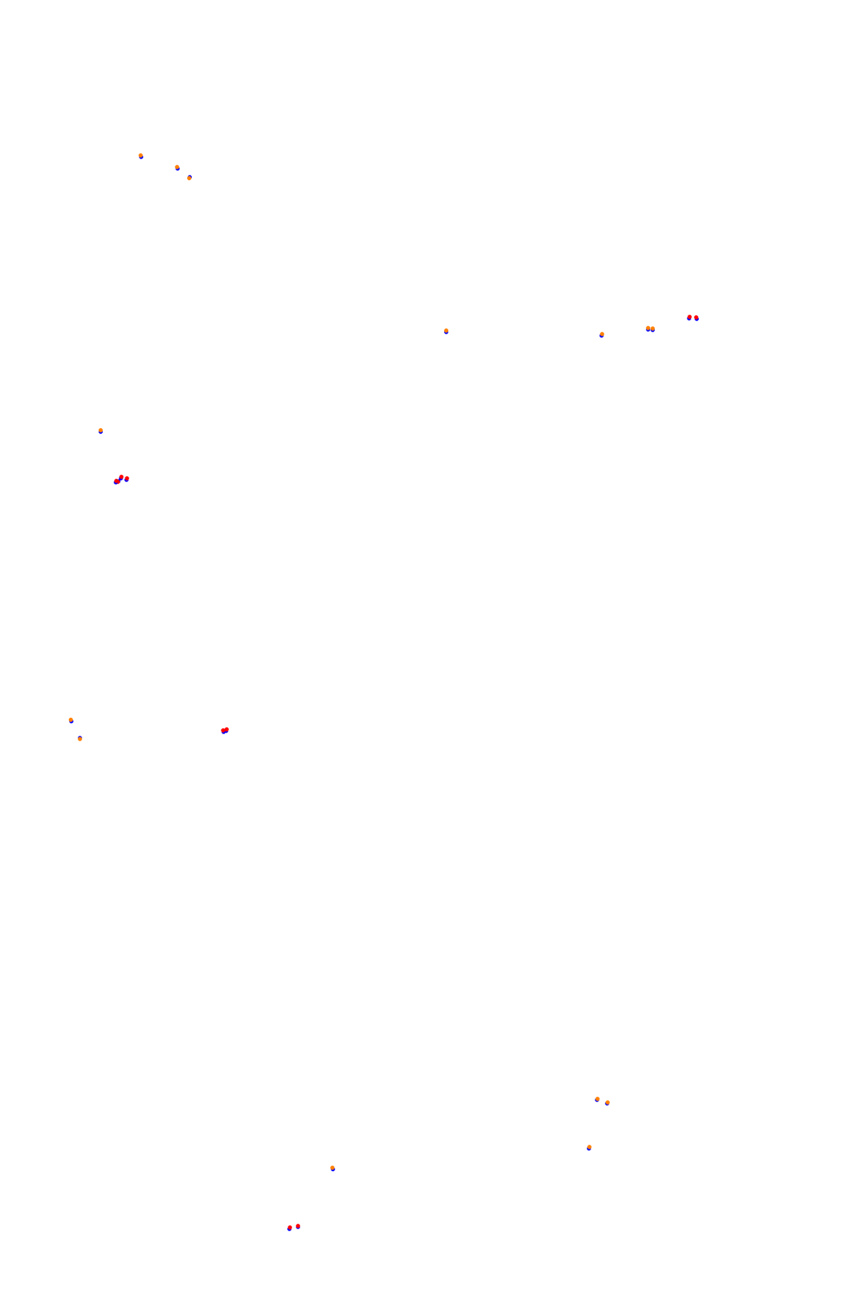 Interlagos - GP Trout collisions