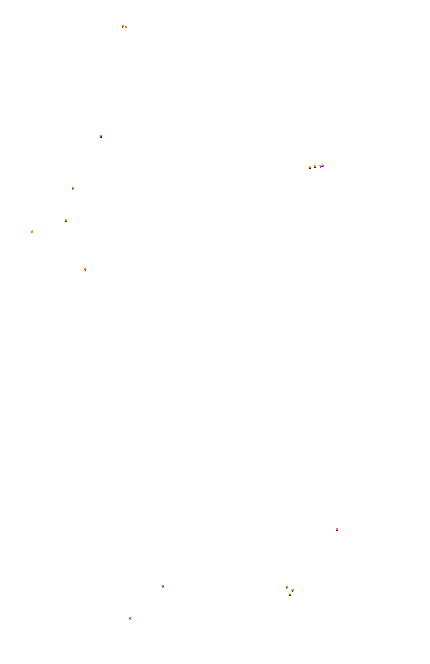 Interlagos - GP Trout collisions