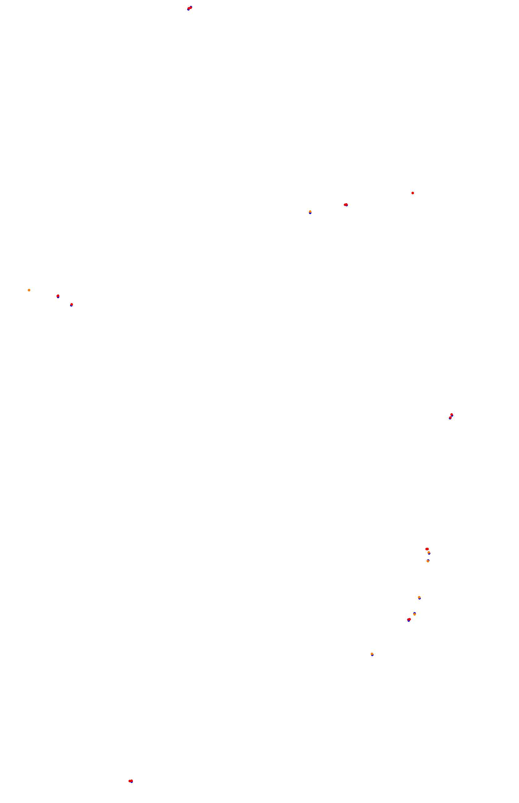 Interlagos - GP Trout collisions