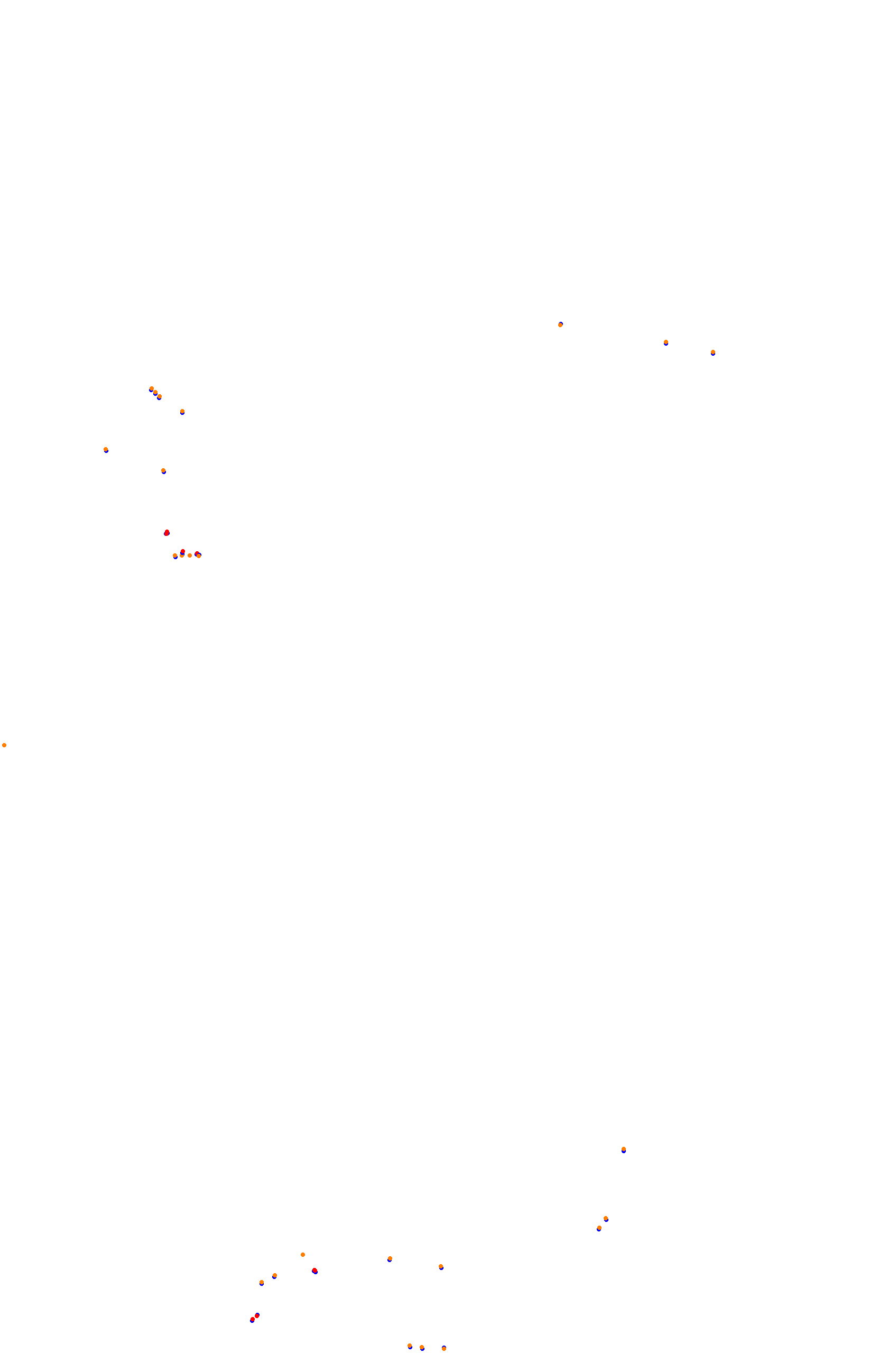 Interlagos - GP Trout collisions