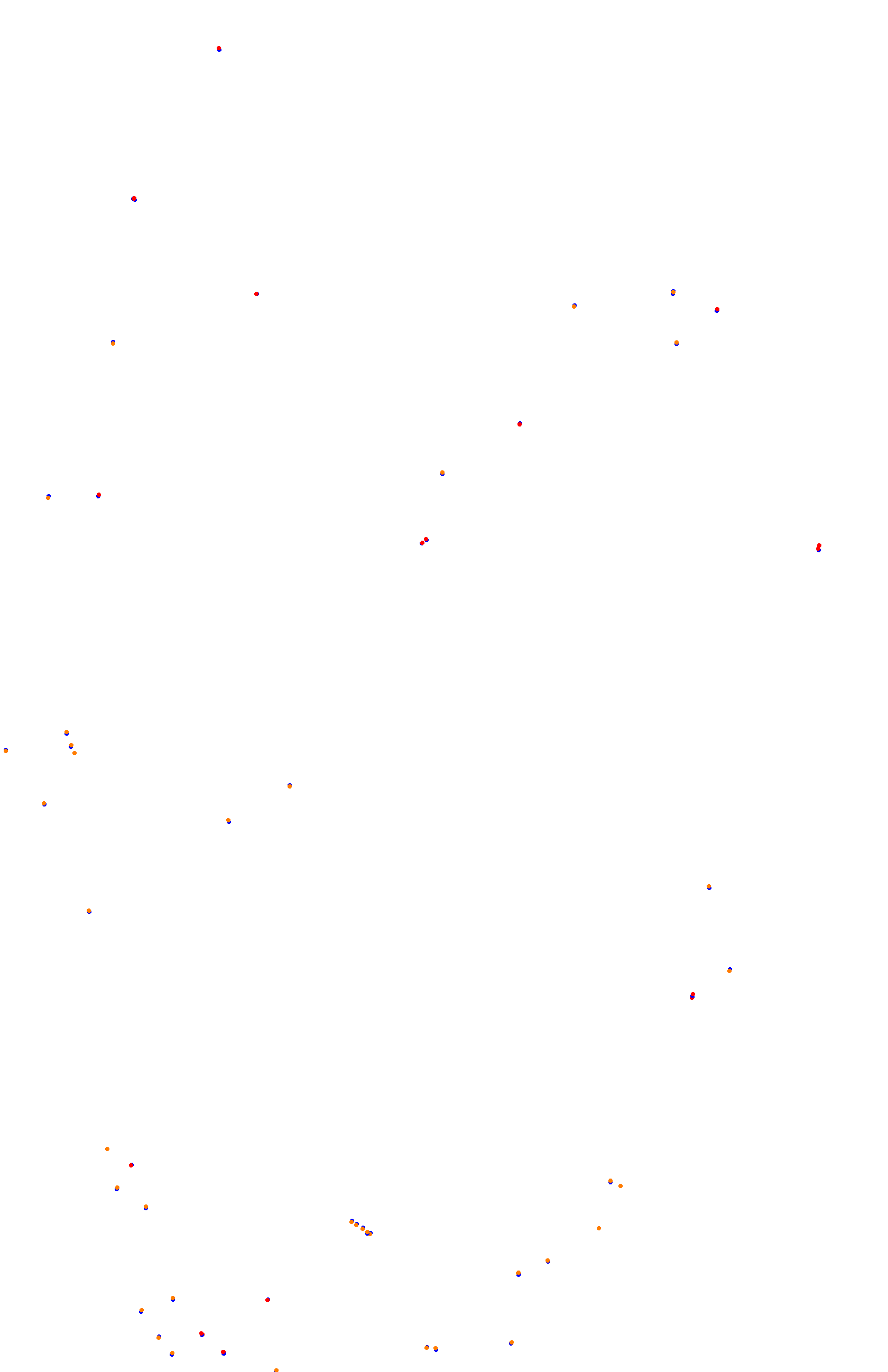 Interlagos - GP Trout collisions