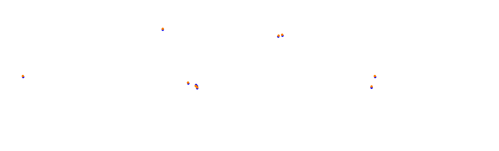 Suzuka International Circuit GP collisions