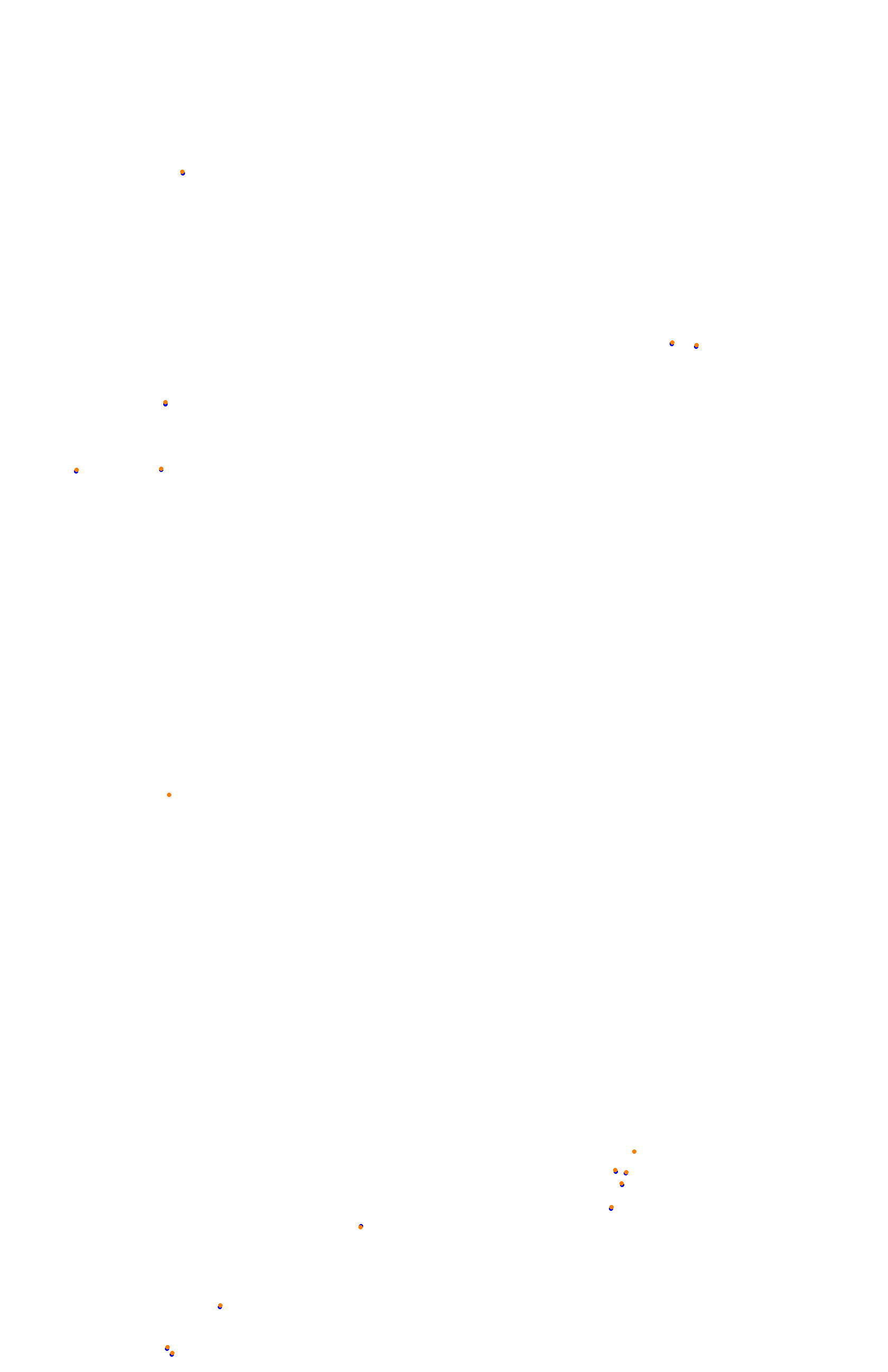 Interlagos - GP Trout collisions