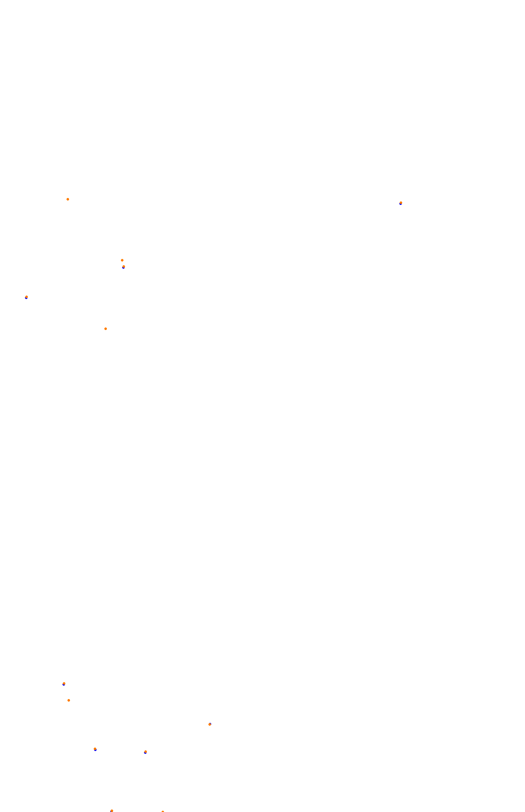 Interlagos - GP Trout collisions