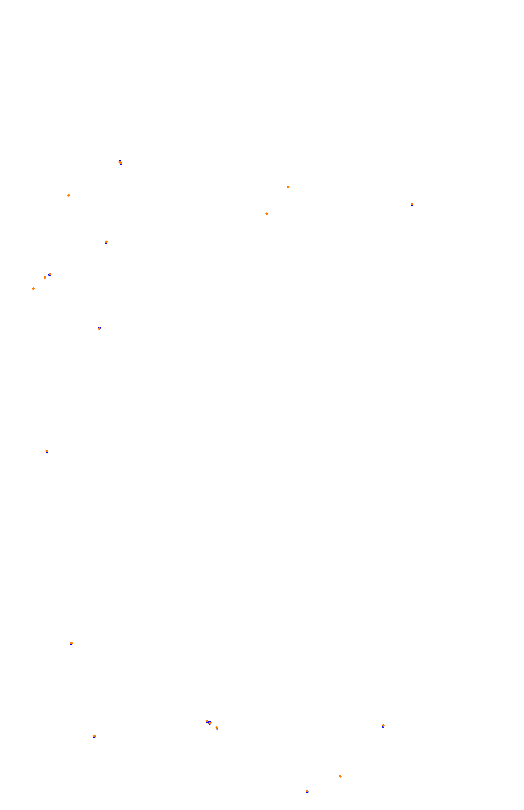 Interlagos - GP Trout collisions