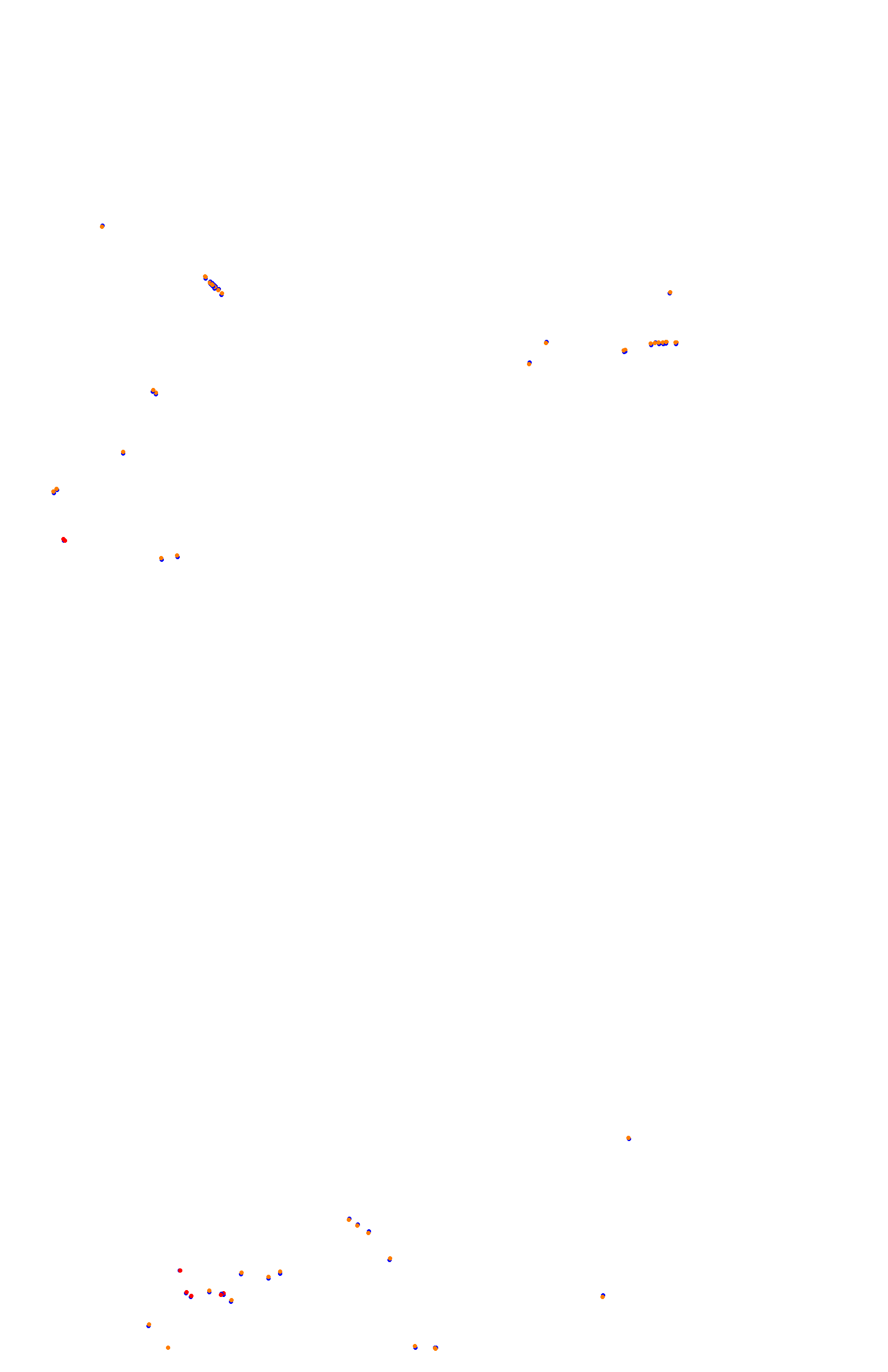 Interlagos - GP Trout collisions