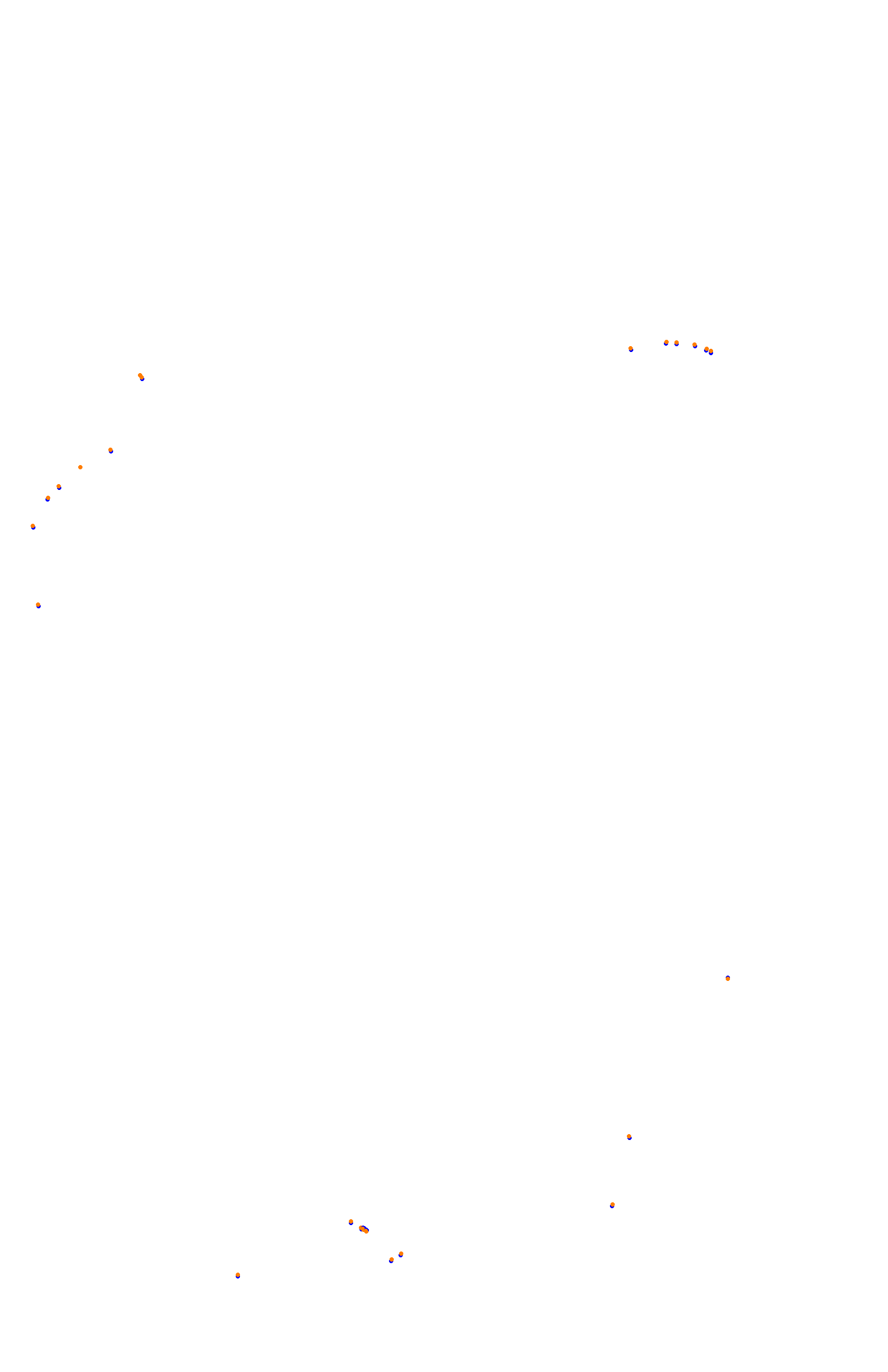 Interlagos - GP Trout collisions