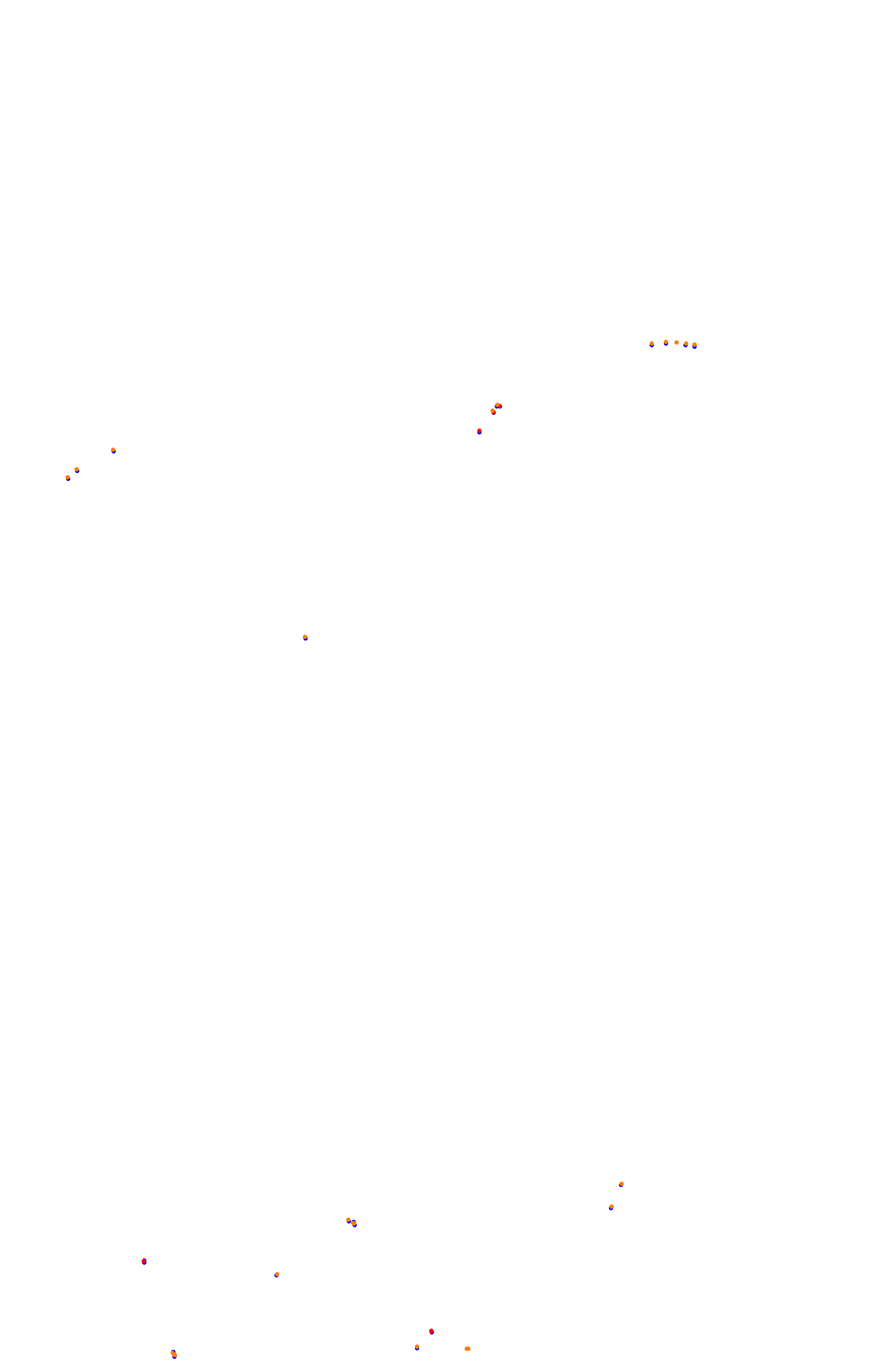 Interlagos - GP Trout collisions