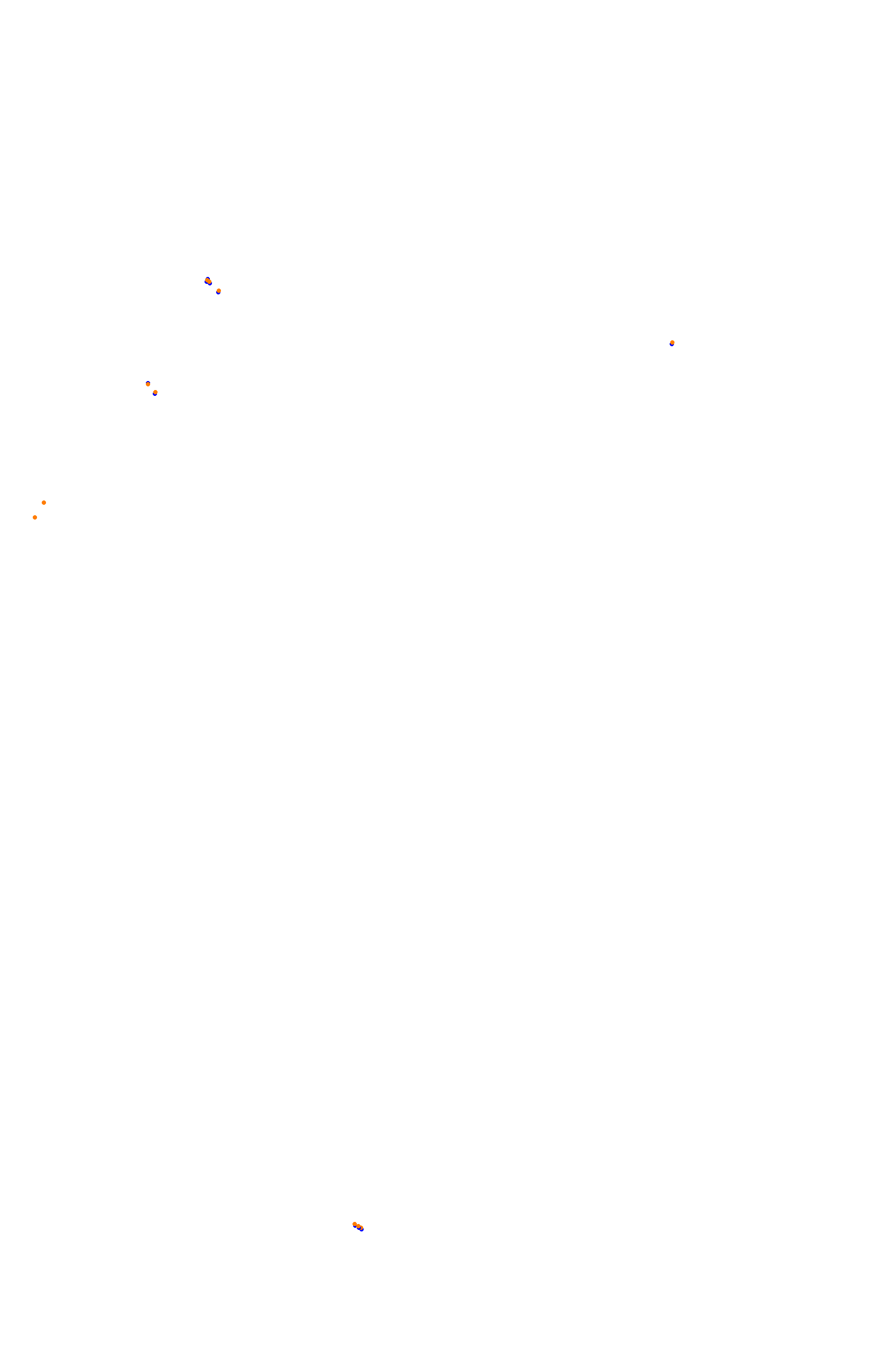 Interlagos - GP Trout collisions