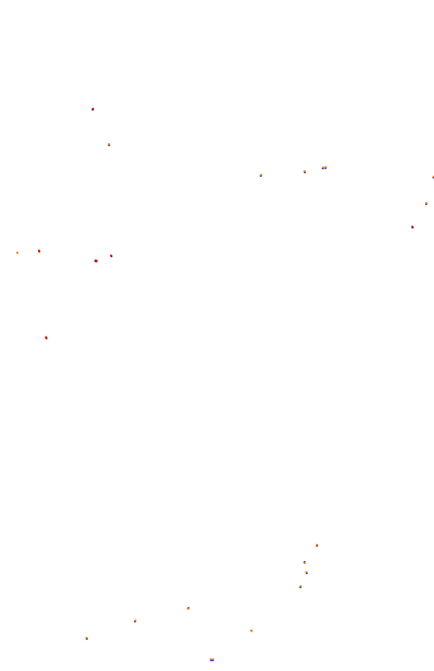 Interlagos - GP Trout collisions