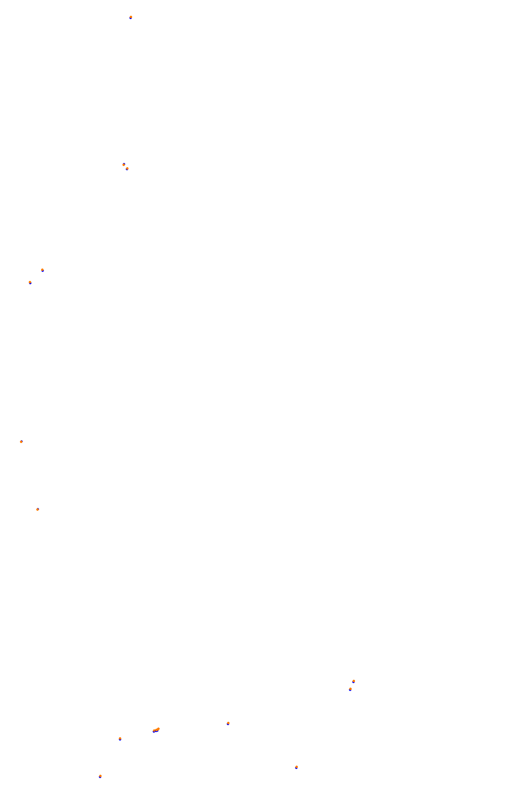 Interlagos - GP Trout collisions