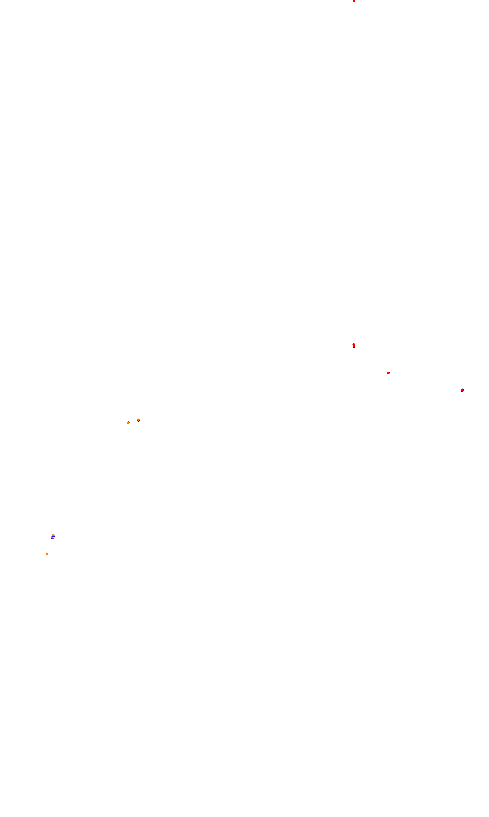 Silverstone GP collisions