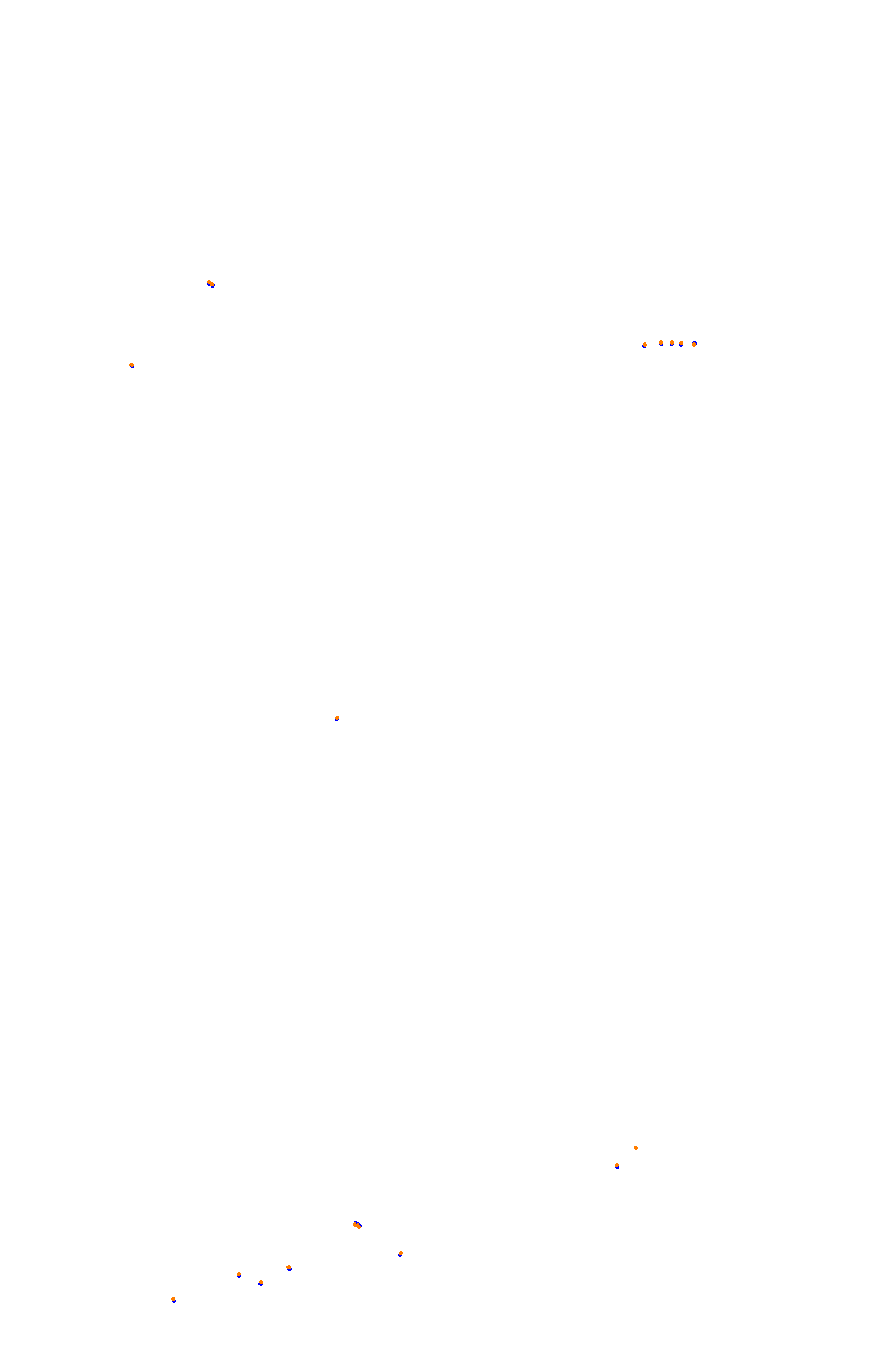 Interlagos - GP Trout collisions