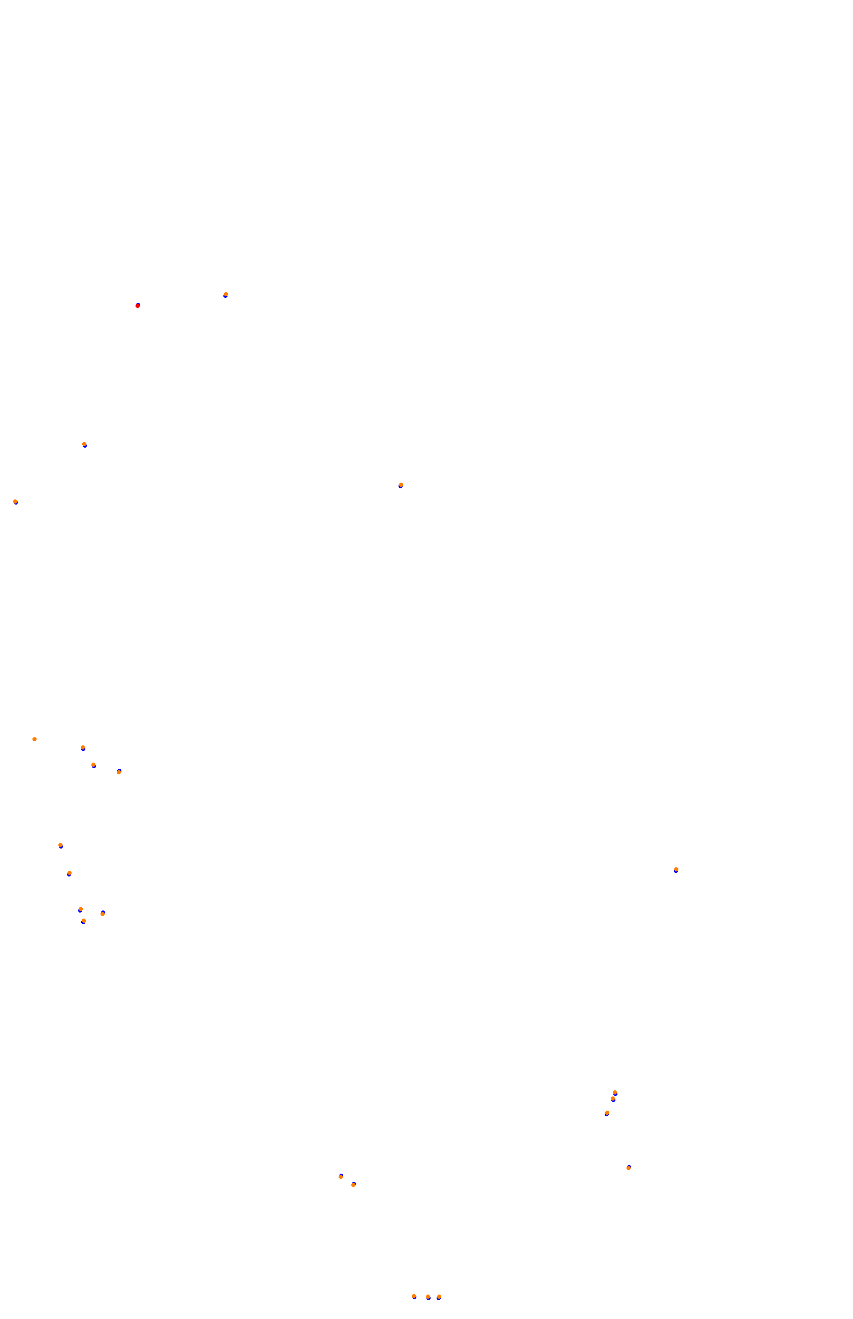 Interlagos - GP Trout collisions