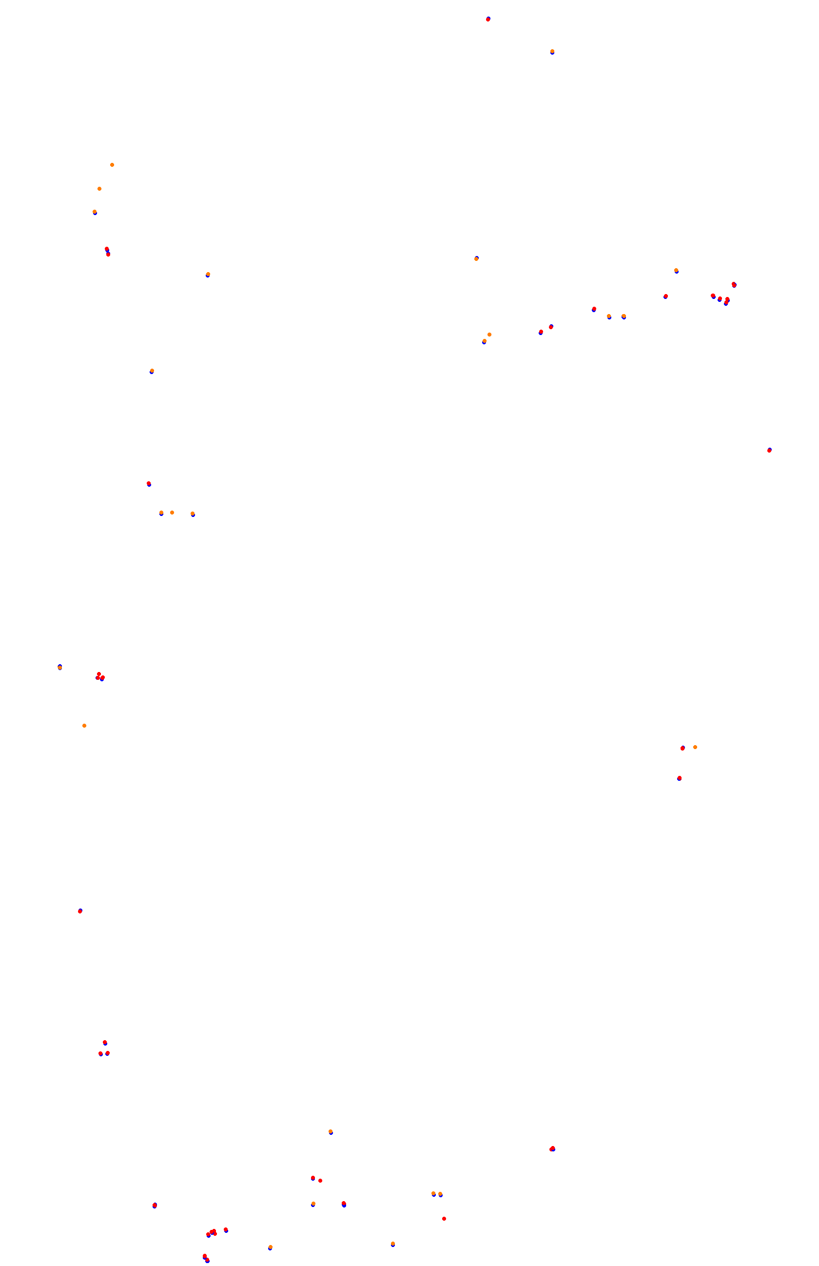 Interlagos - GP Trout collisions