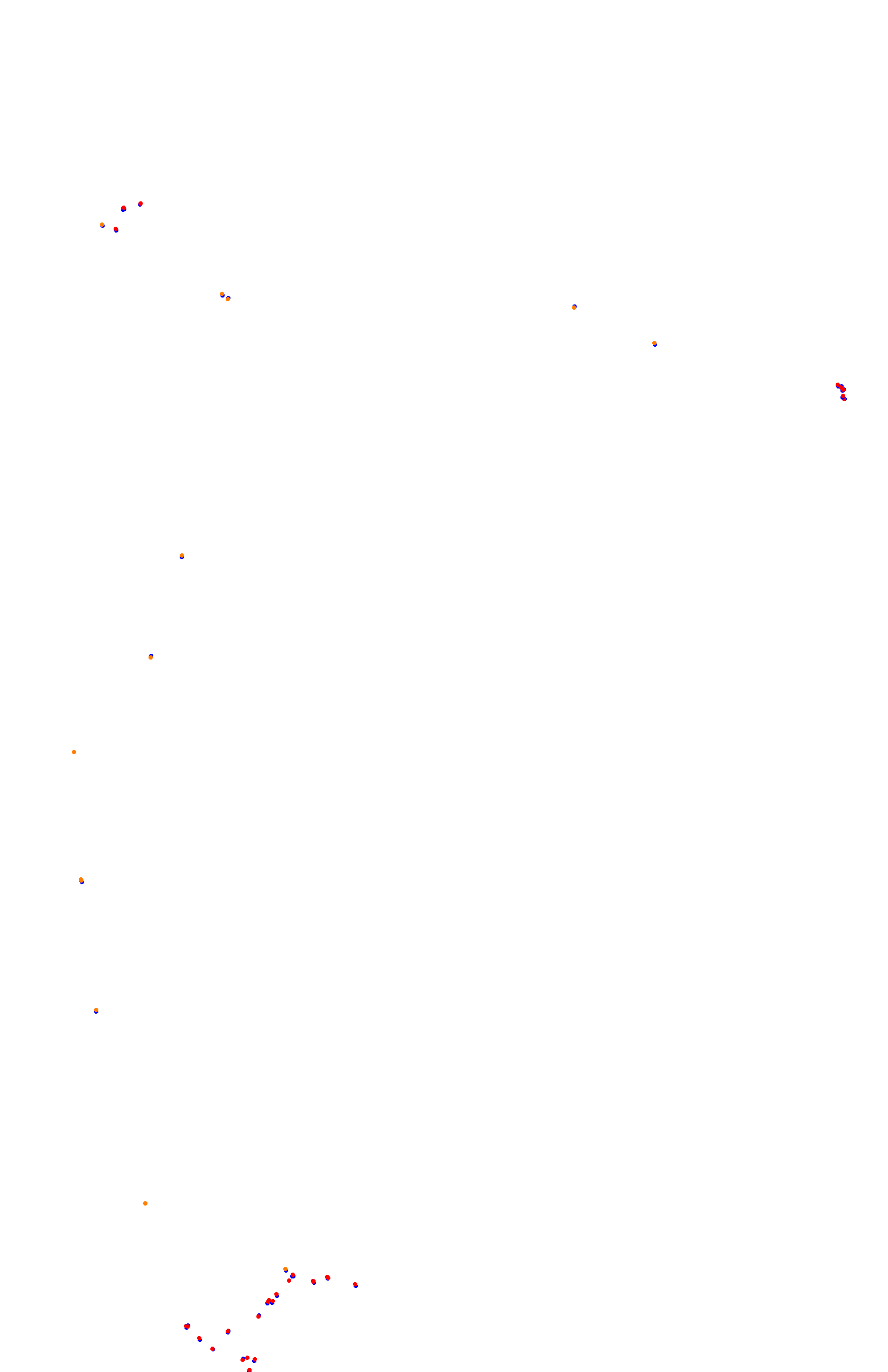 Interlagos - GP Trout collisions