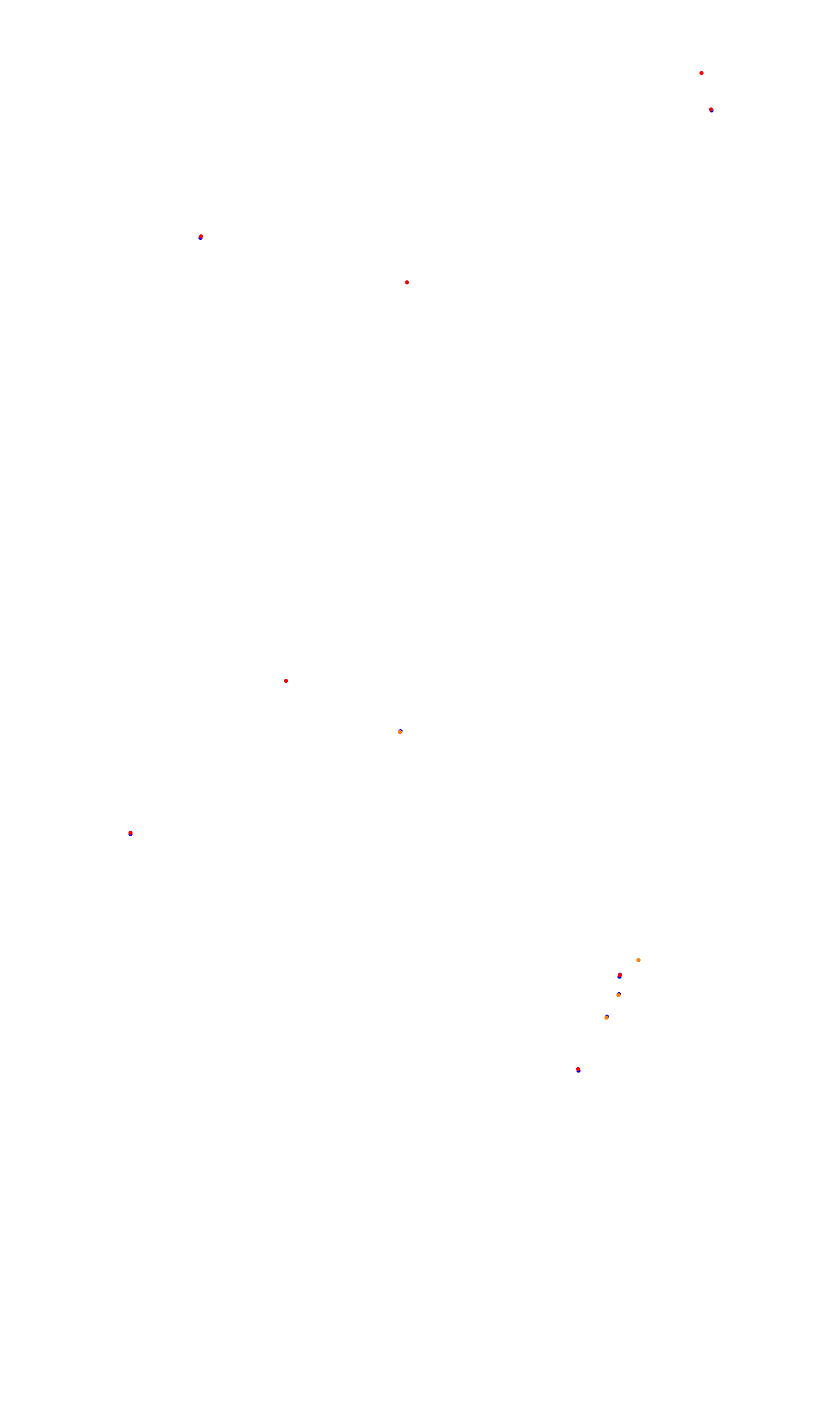 Silverstone GP collisions