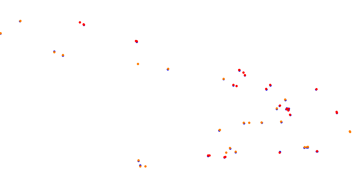 Okayama Grand Prix collisions