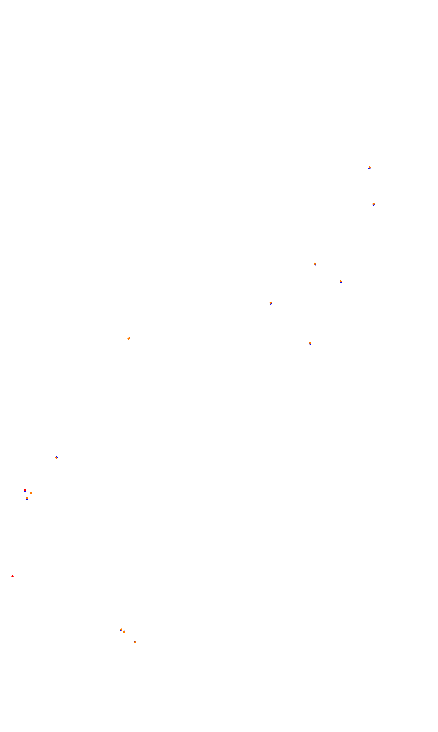 Silverstone GP collisions