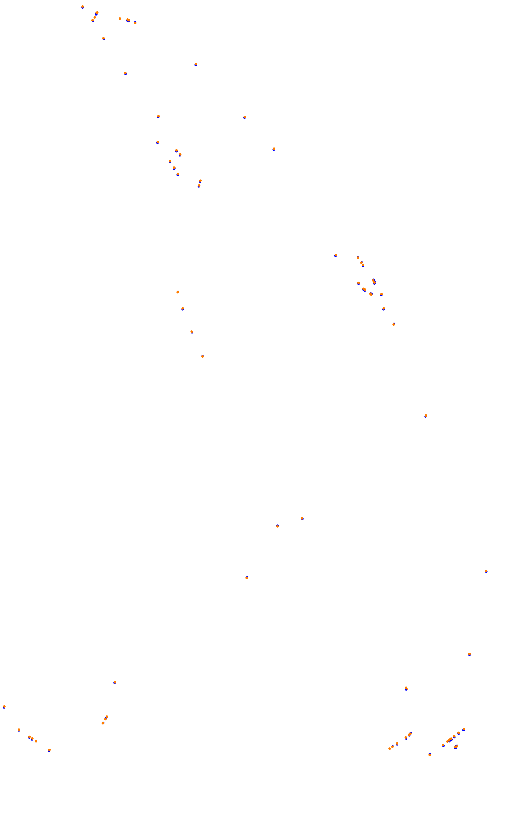 Spa 2022 collisions