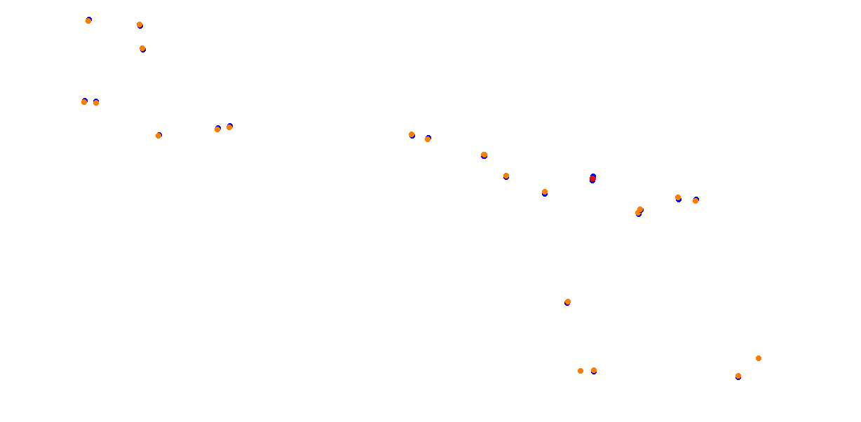 Okayama Grand Prix collisions