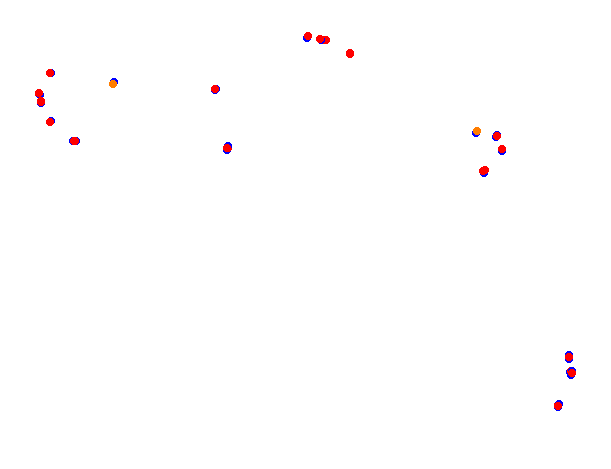 Ebisu Higashi collisions