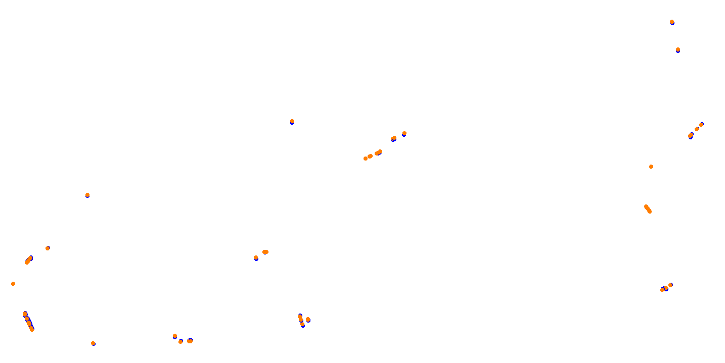 Detroit Belle Isle 2021 collisions