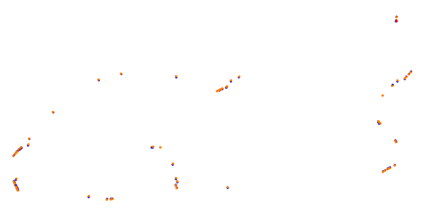 Detroit Belle Isle 2021 collisions