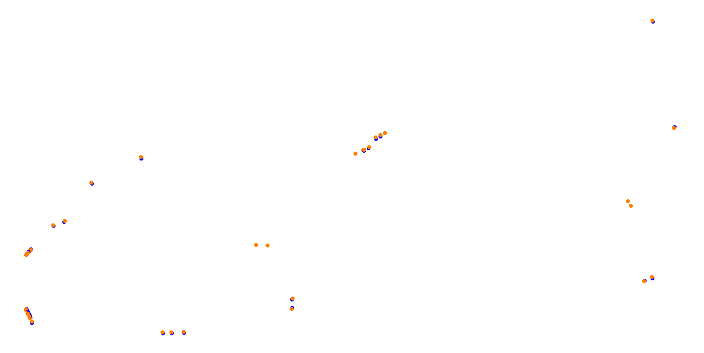 Detroit Belle Isle 2021 collisions