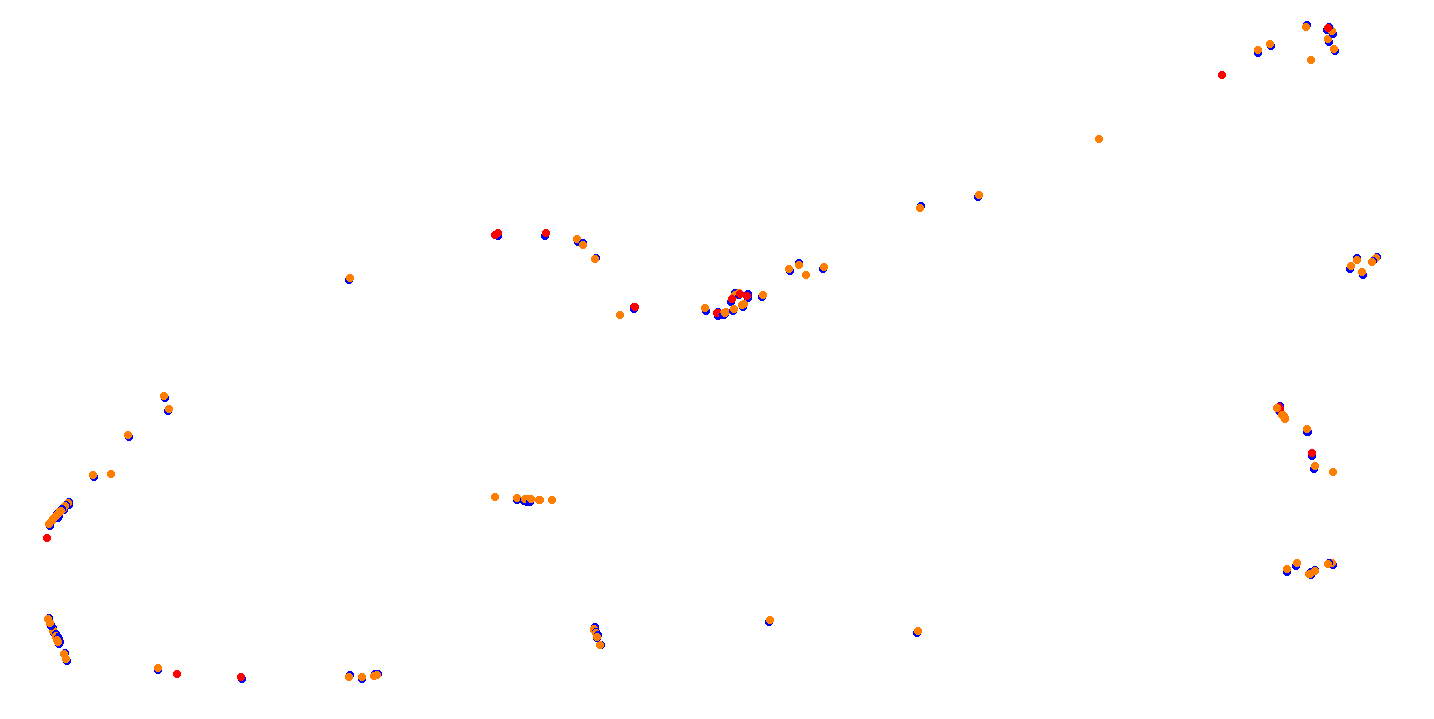 Detroit Belle Isle 2021 collisions