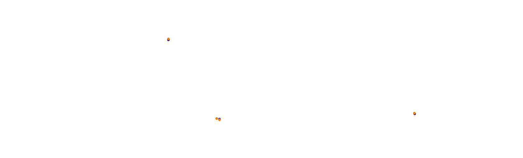 Suzuka International Circuit GP collisions