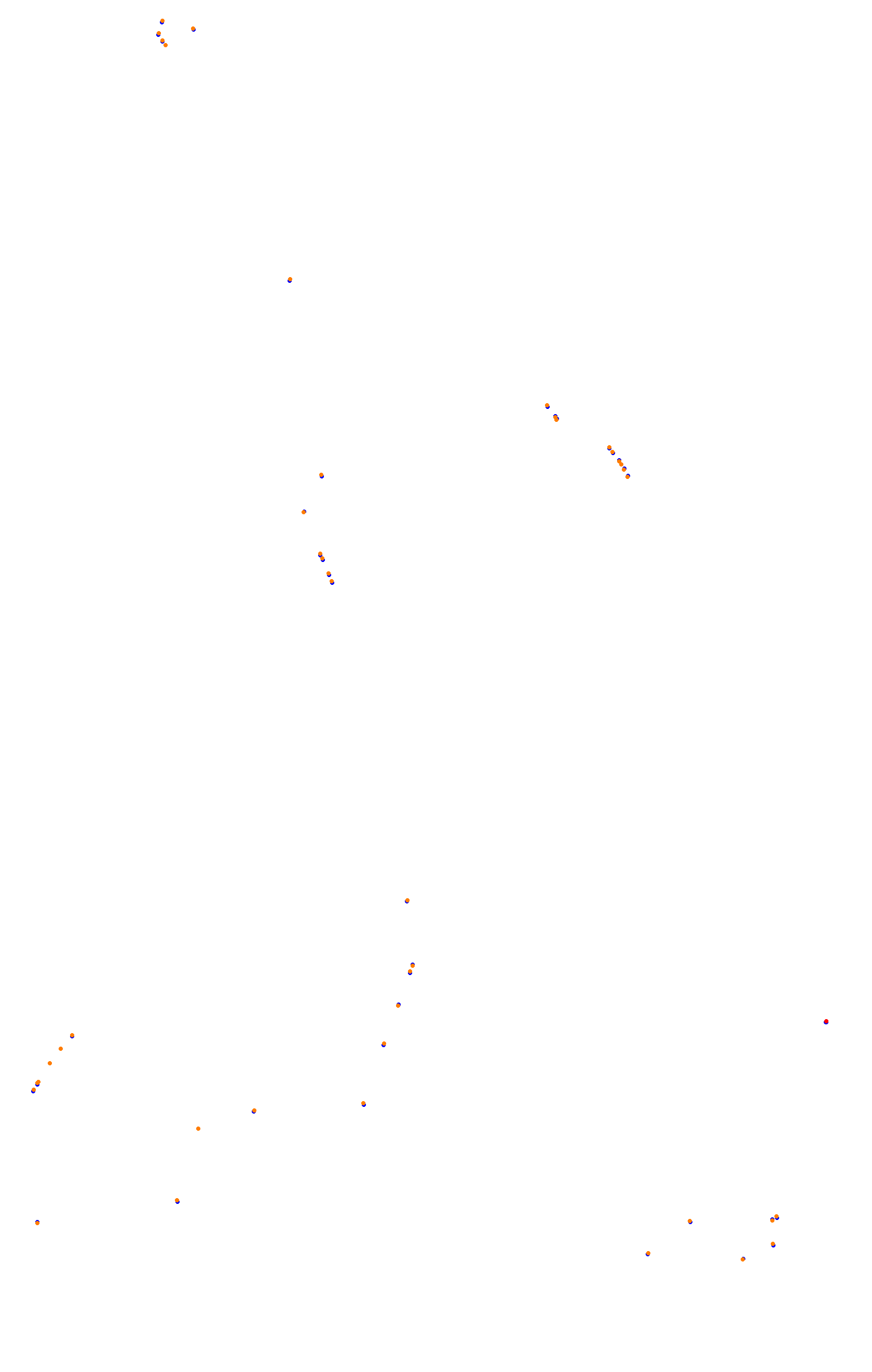 Spa 2022 collisions