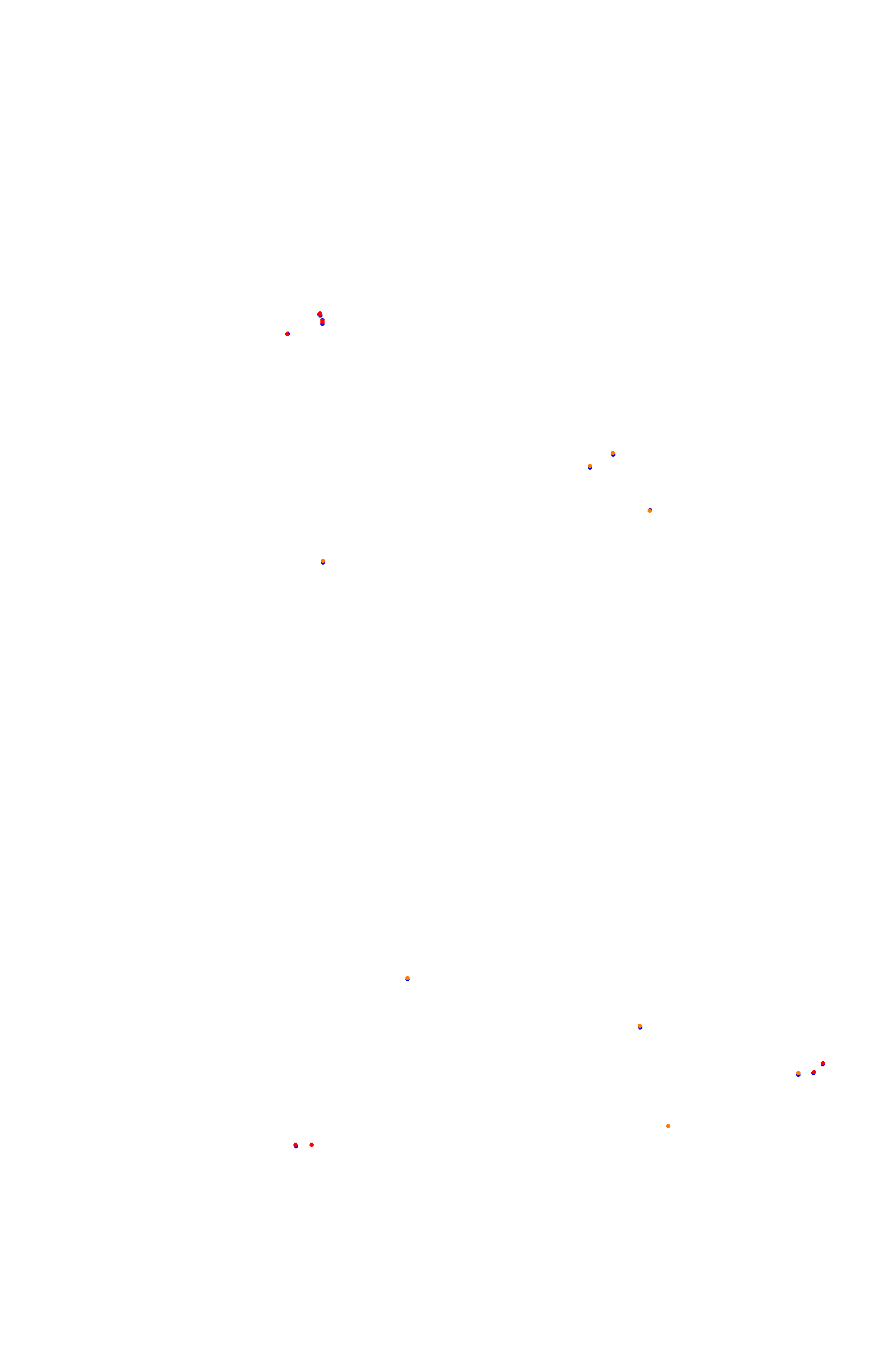 Spa 2022 collisions