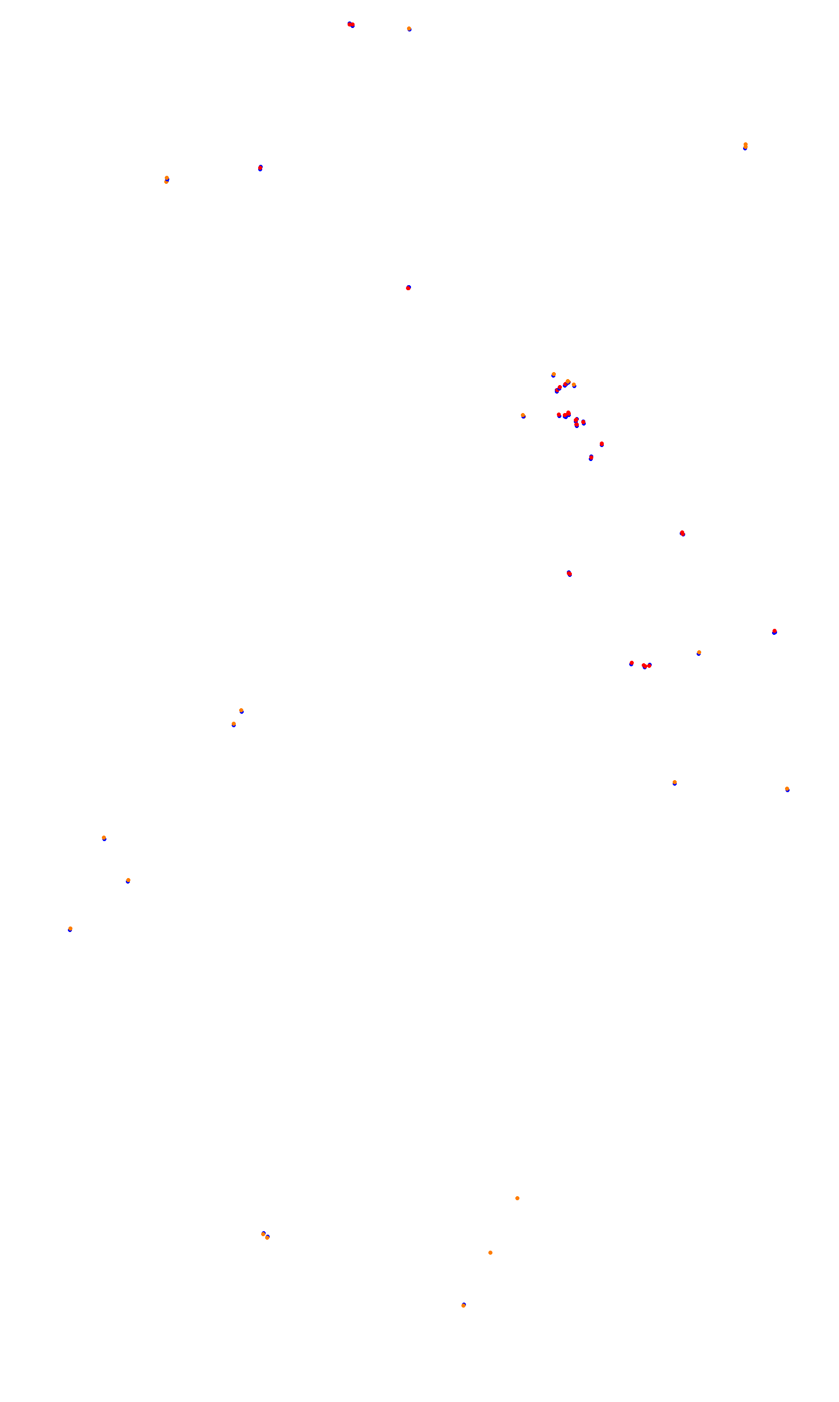 Silverstone GP collisions