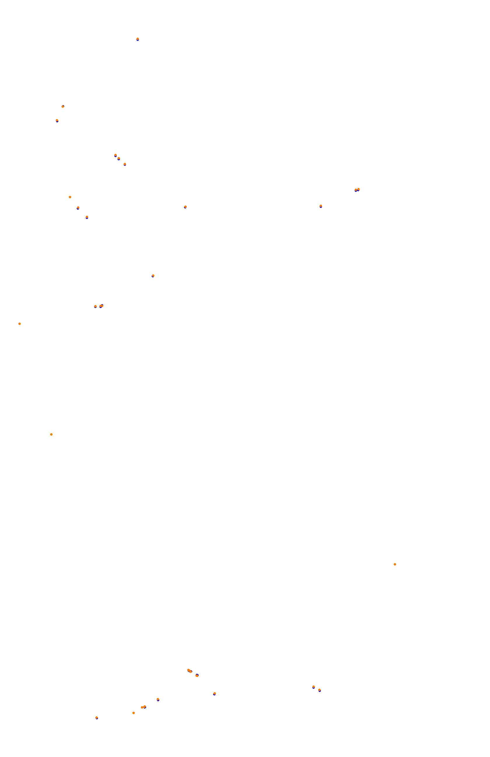 Interlagos - GP collisions