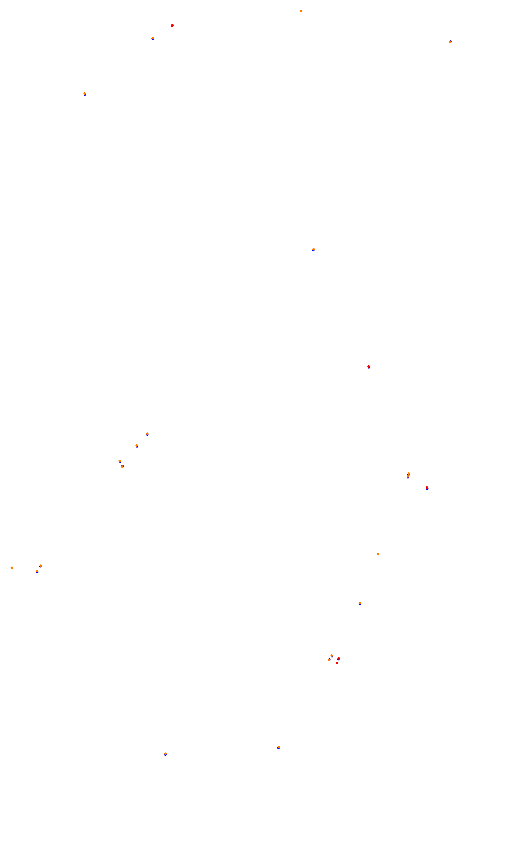 Silverstone GP collisions