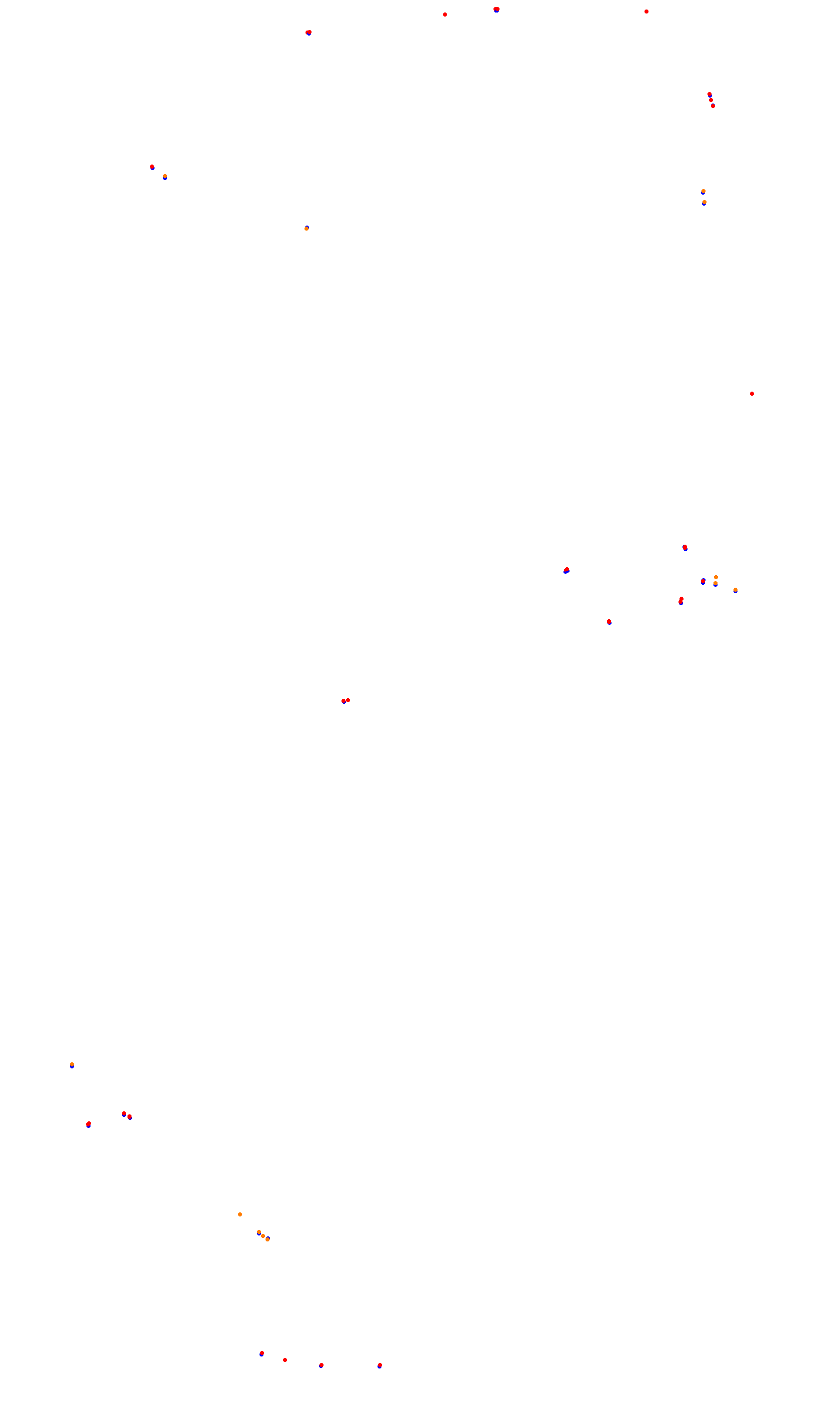 Silverstone GP collisions