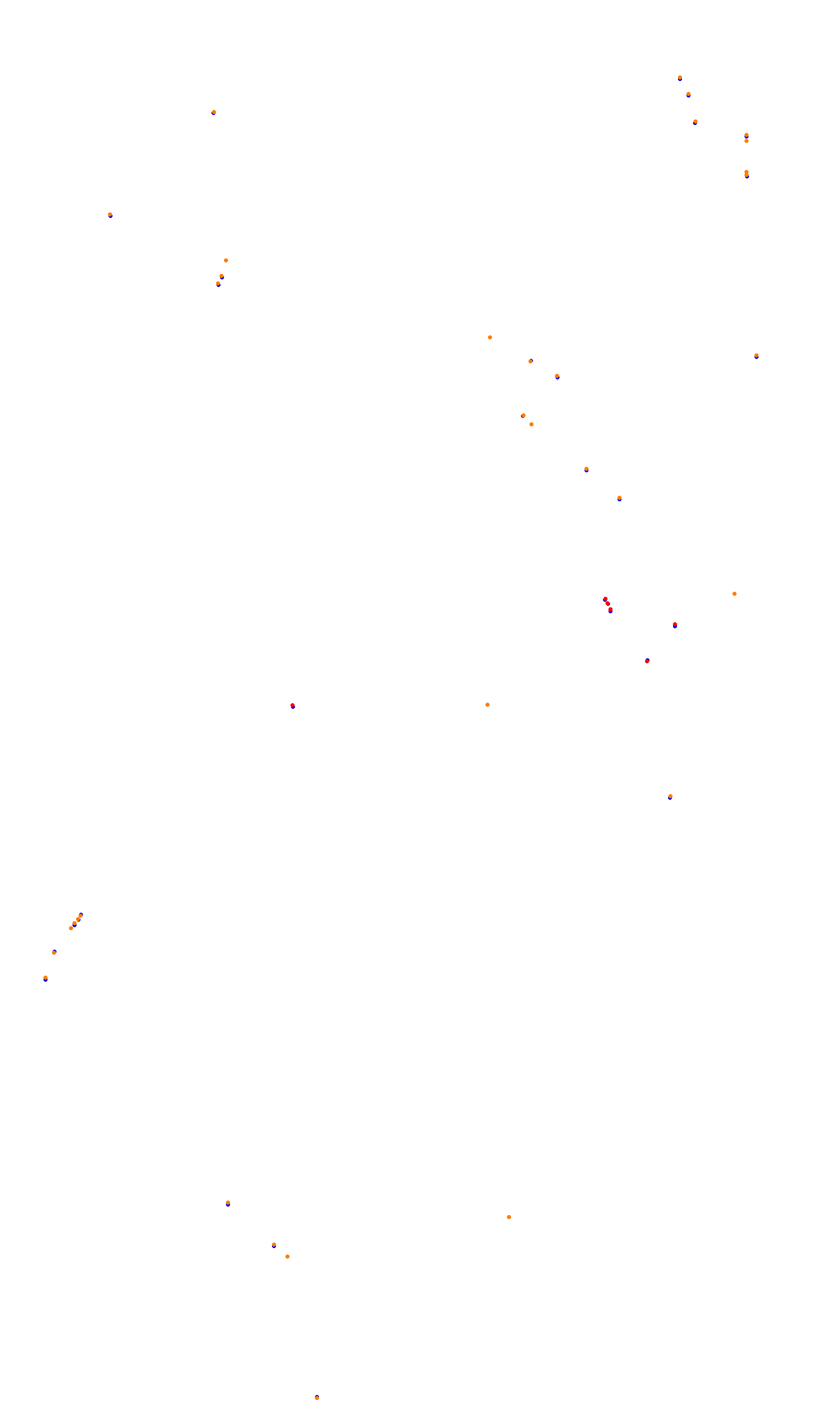 Silverstone GP collisions